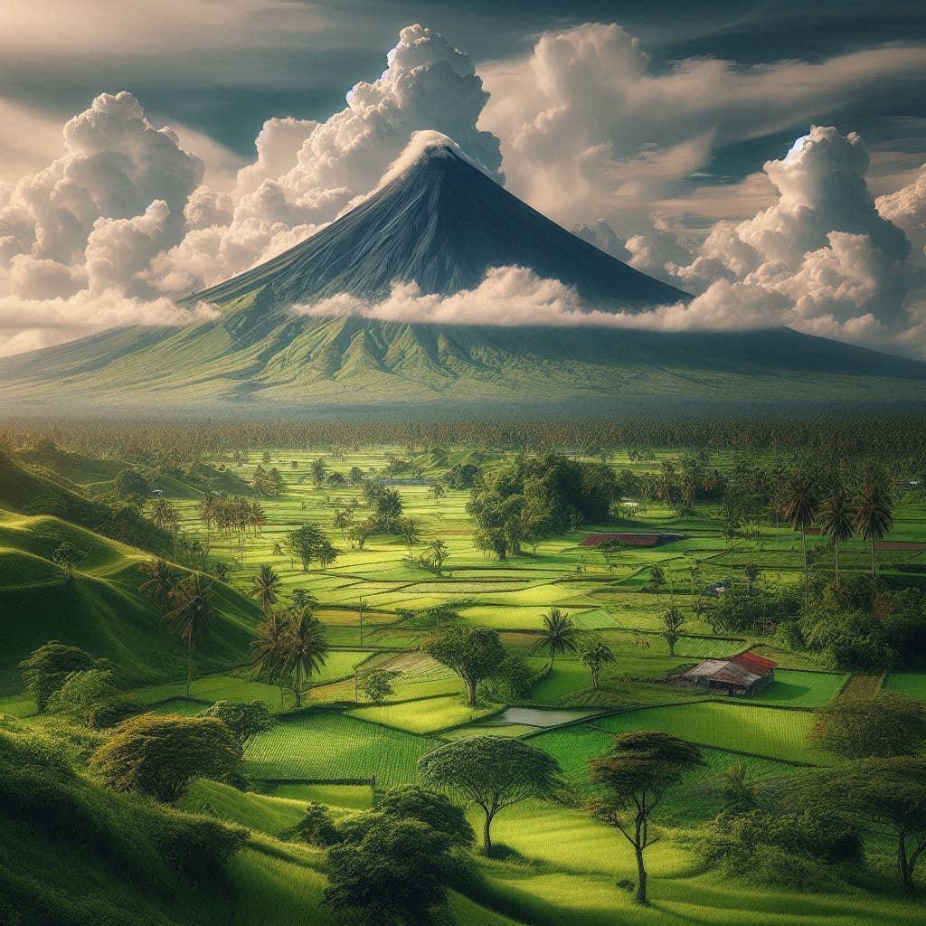 When Nature Whispers: Albay Faces the Hazards of Volcanic Ash