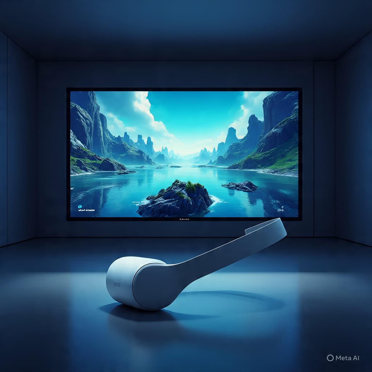 When Screens Dissolve: Gaming Steps Into a New Space