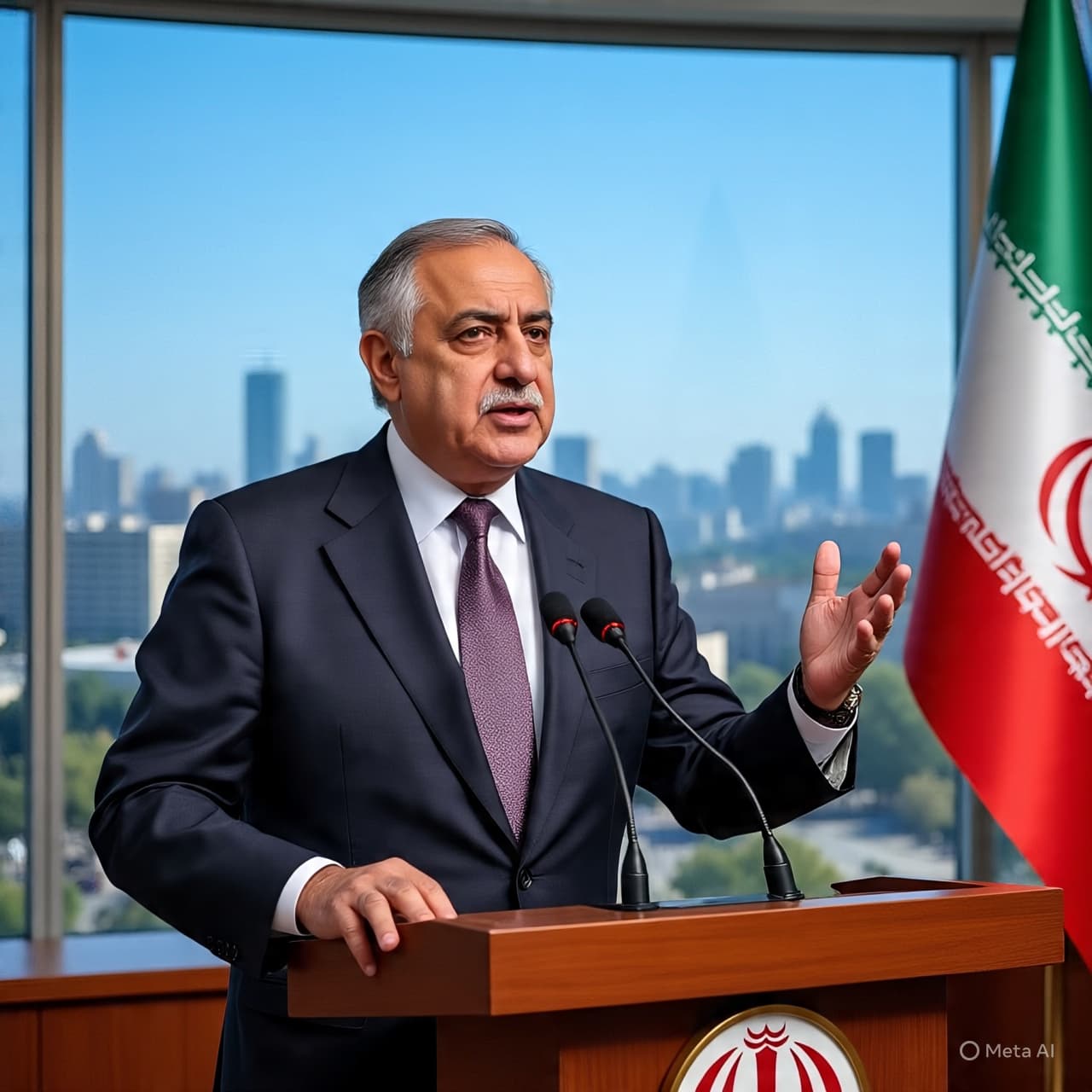 Between Wall and World: How Iran Frames Domestic Unrest as External Interference