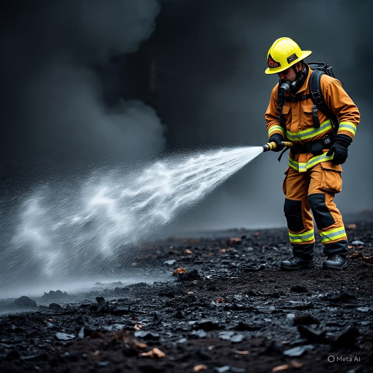 A Landscape of Heather and Haze: Contemplating the Fire in the Deep Ground