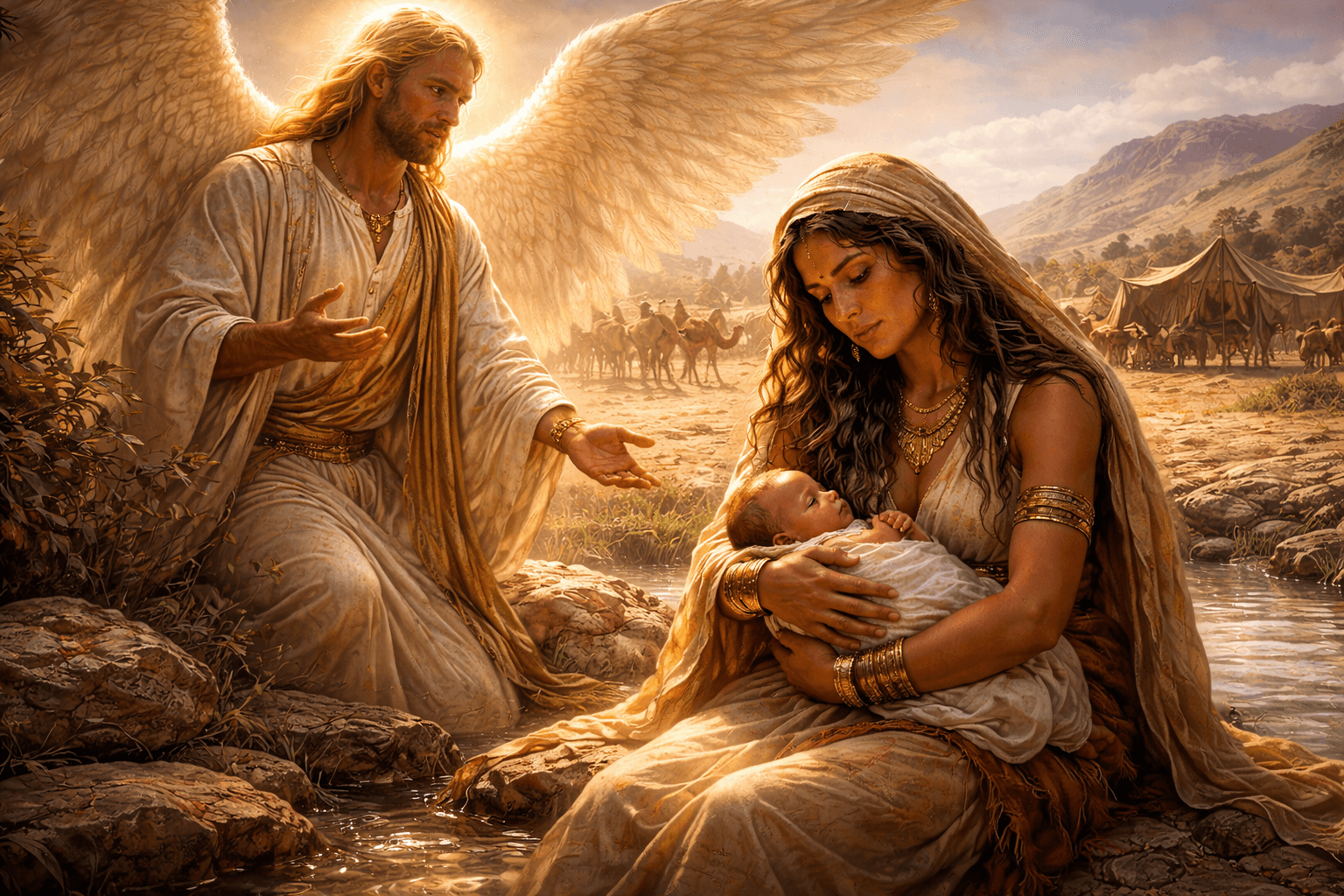 The Birth of Ishmael: God’s Promise in a New Generation