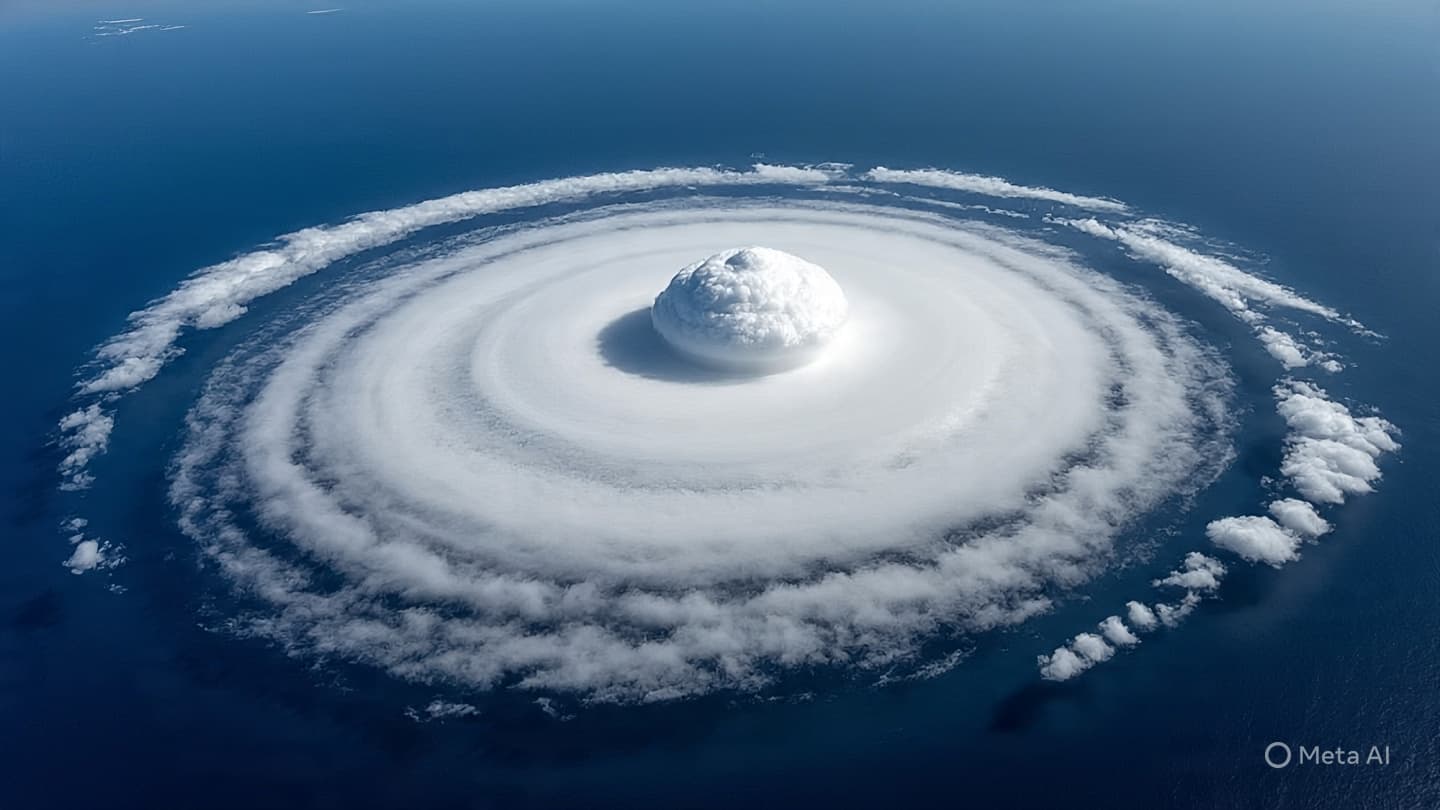 When the Ocean Speaks in Wind: What Sinlaku Brings to Island Shores