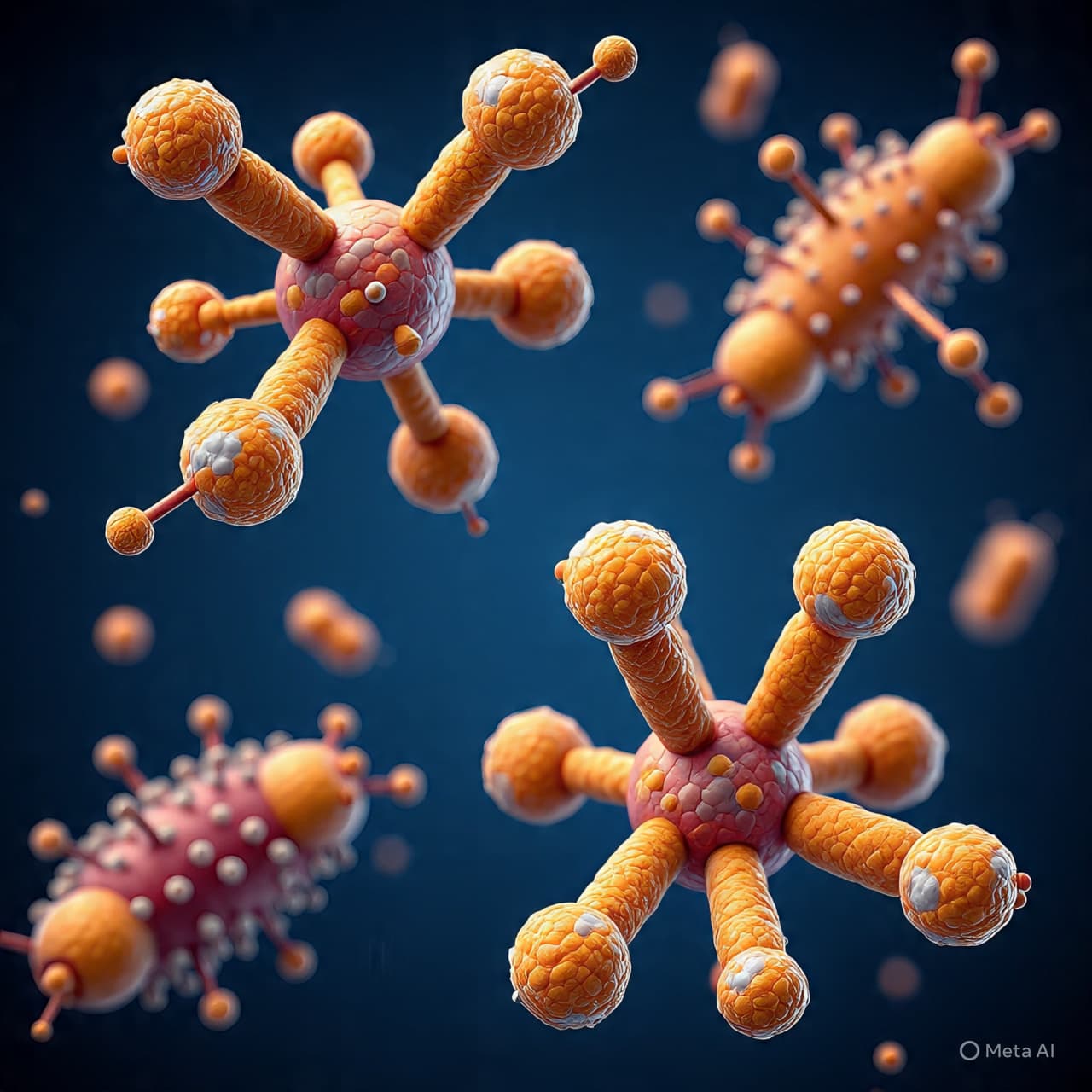 In the Quiet Architecture of Life: Mapping Invisible Bonds Across Expanding Molecular Worlds