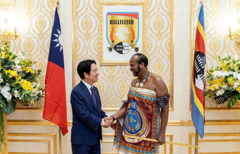 Taiwan President Defiant as He Begins Eswatini Trip; China Calls Him a 'Rat'