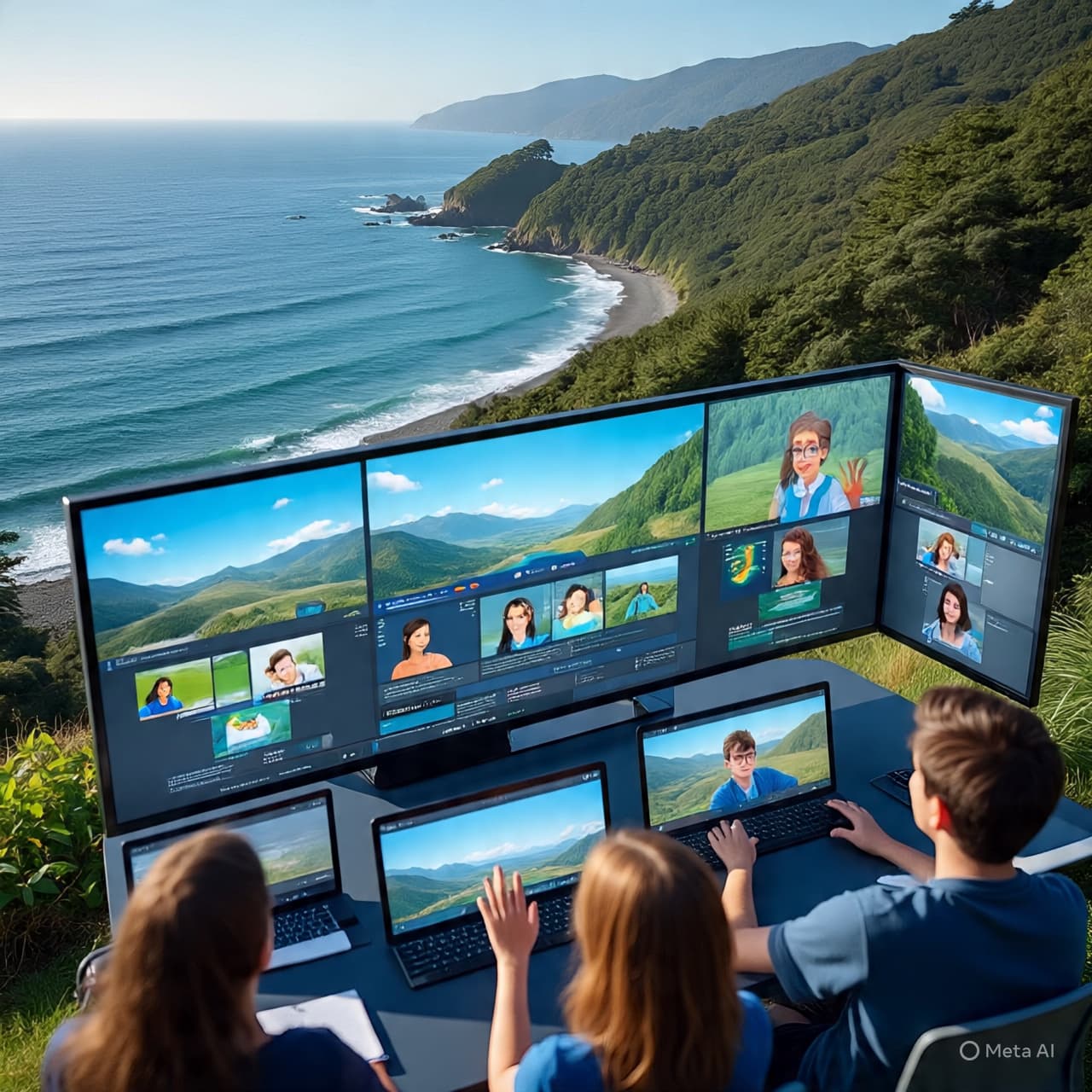 Across Oceans and Screens: Aotearoa’s Quiet Offering to a Warming World