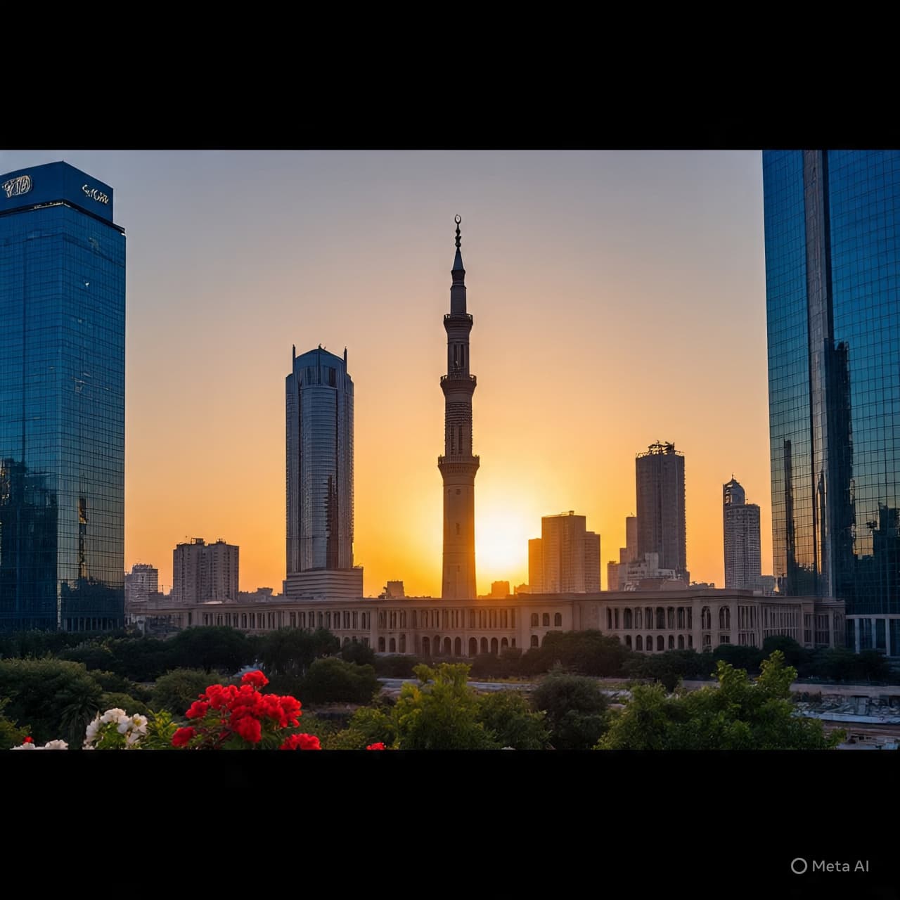 The Blueprint of Memory: Reflections on a Rising Skyline