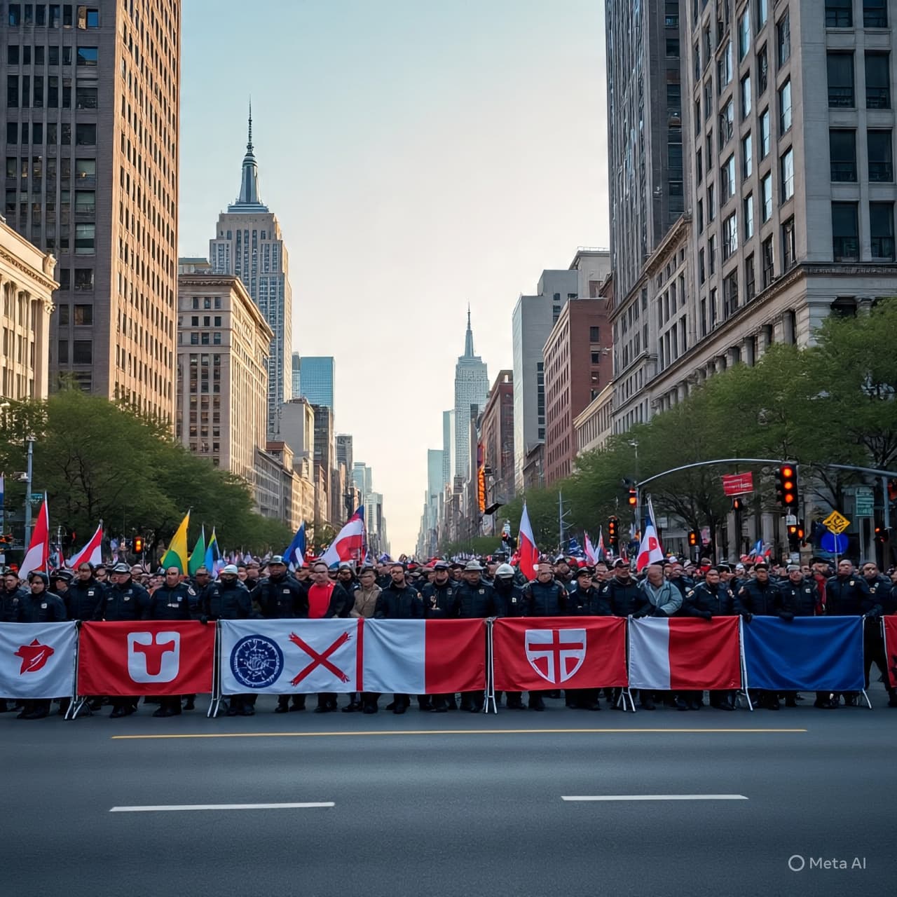 Between Banners and Sirens: Reflections from a Charged Gathering in Downtown Toronto