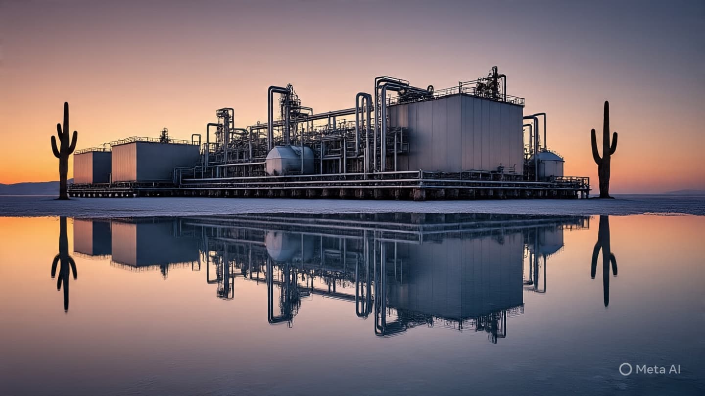 The White Gold Pivot: Reflections on the 2026 Direct Extraction