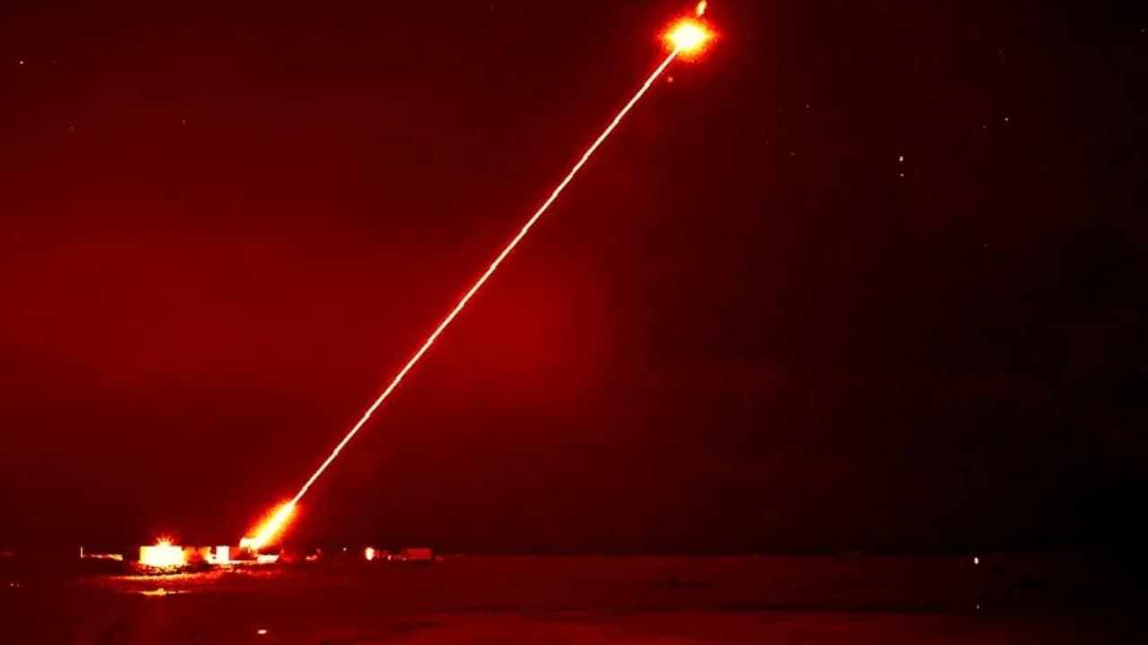 UK Confirms Drone-Killing DragonFire Laser Weapon for Royal Navy Destroyers by 2027