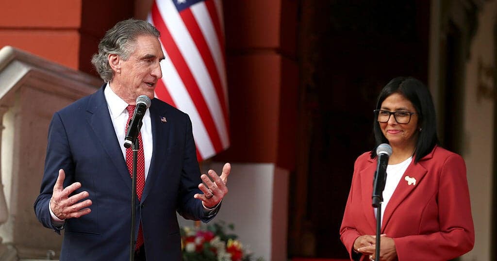 U.S., Venezuela Agree to Establish Diplomatic Relations for First Time Since 2019