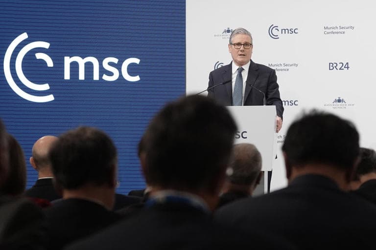 Munich Security Conference: Keir Starmer Urges Europe to Prepare for Conflict