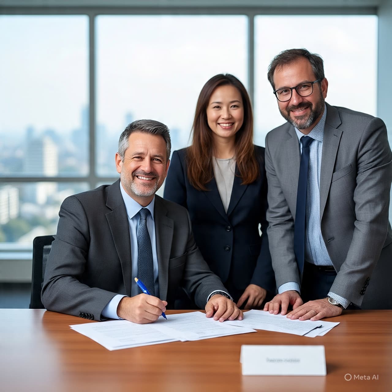 What Wheels of Progress Whisper: Reflections on a New Financial Partnership