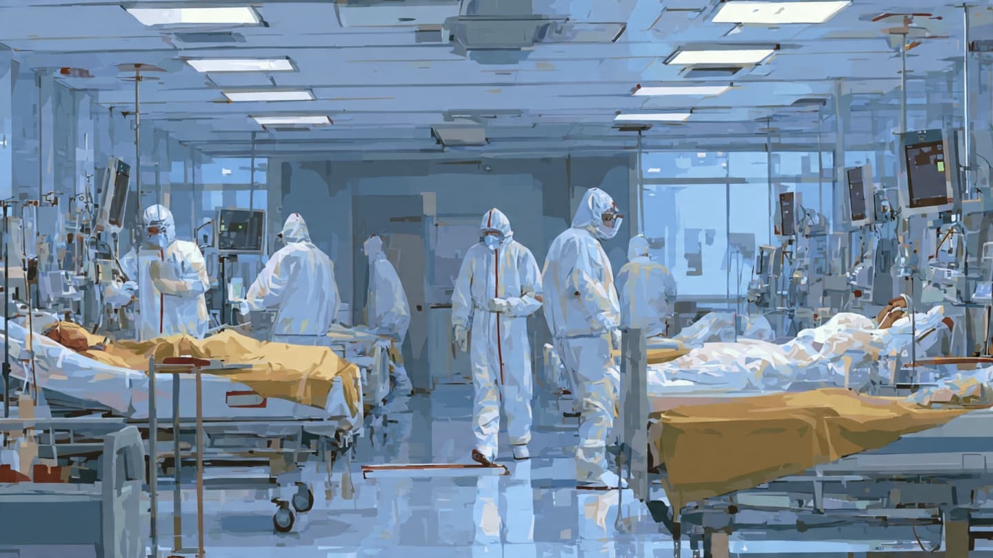 After Days of Isolation, Hospital Doors Begin Opening Quietly Again