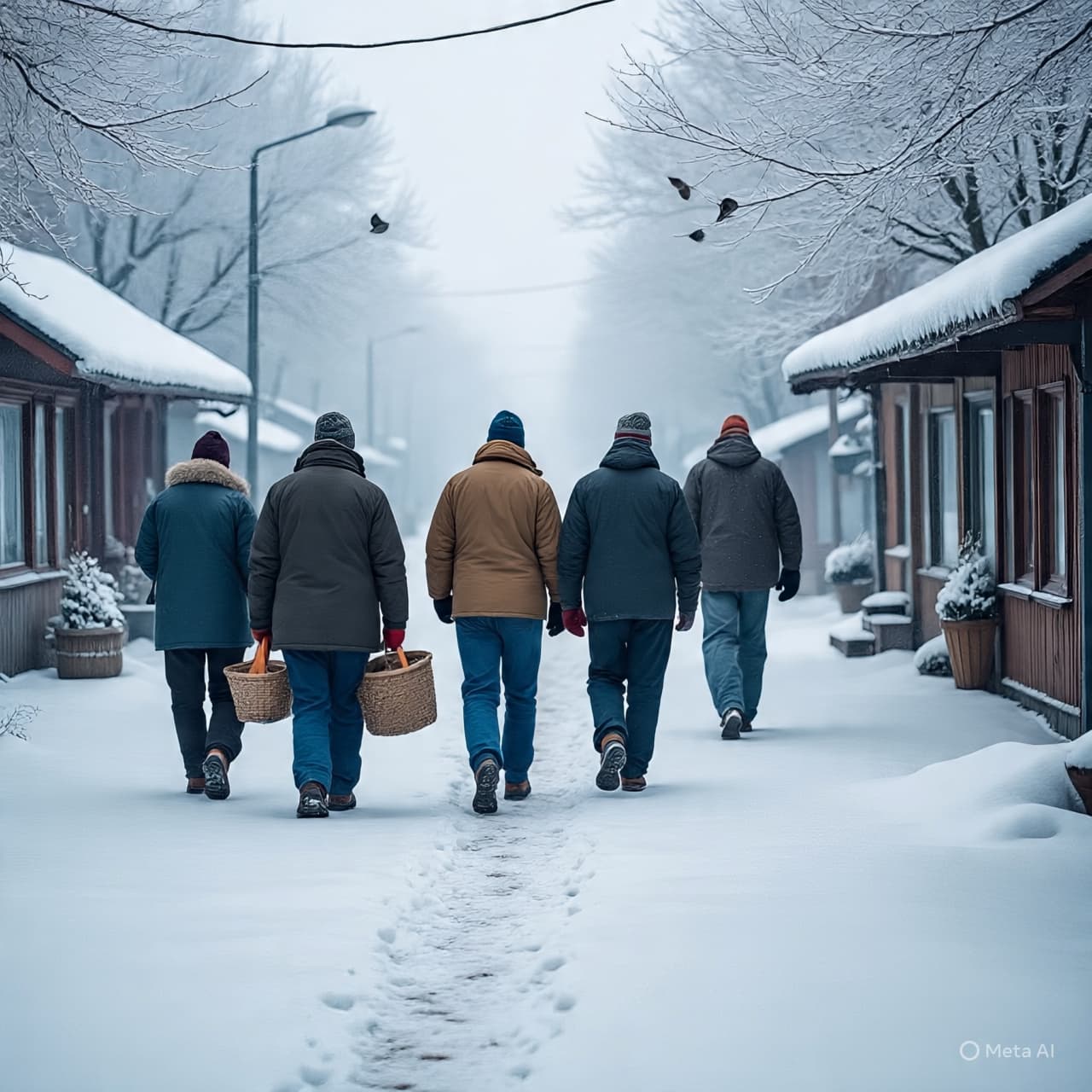 Through Frost and Fire: Ukraine’s Quiet Defiance Against Encroaching Winter