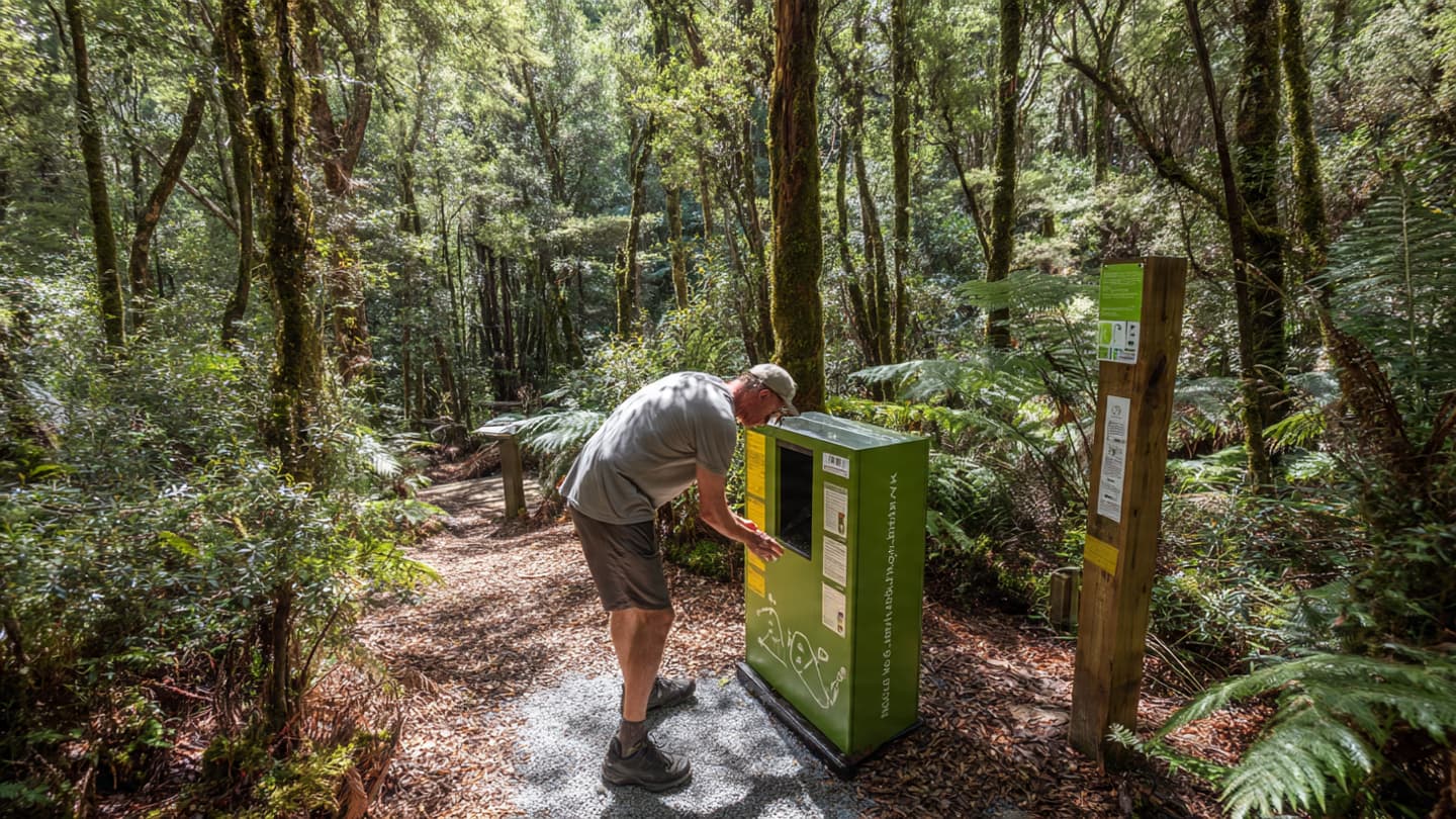 In the Quiet Pulse of the Waitākere Ranges, Reflections on a Healing Forest