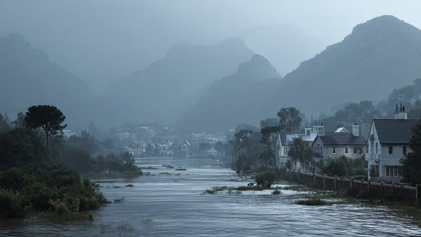 Where the Earth Meets the Deluge: The Long Road Through the Mud of the Cape