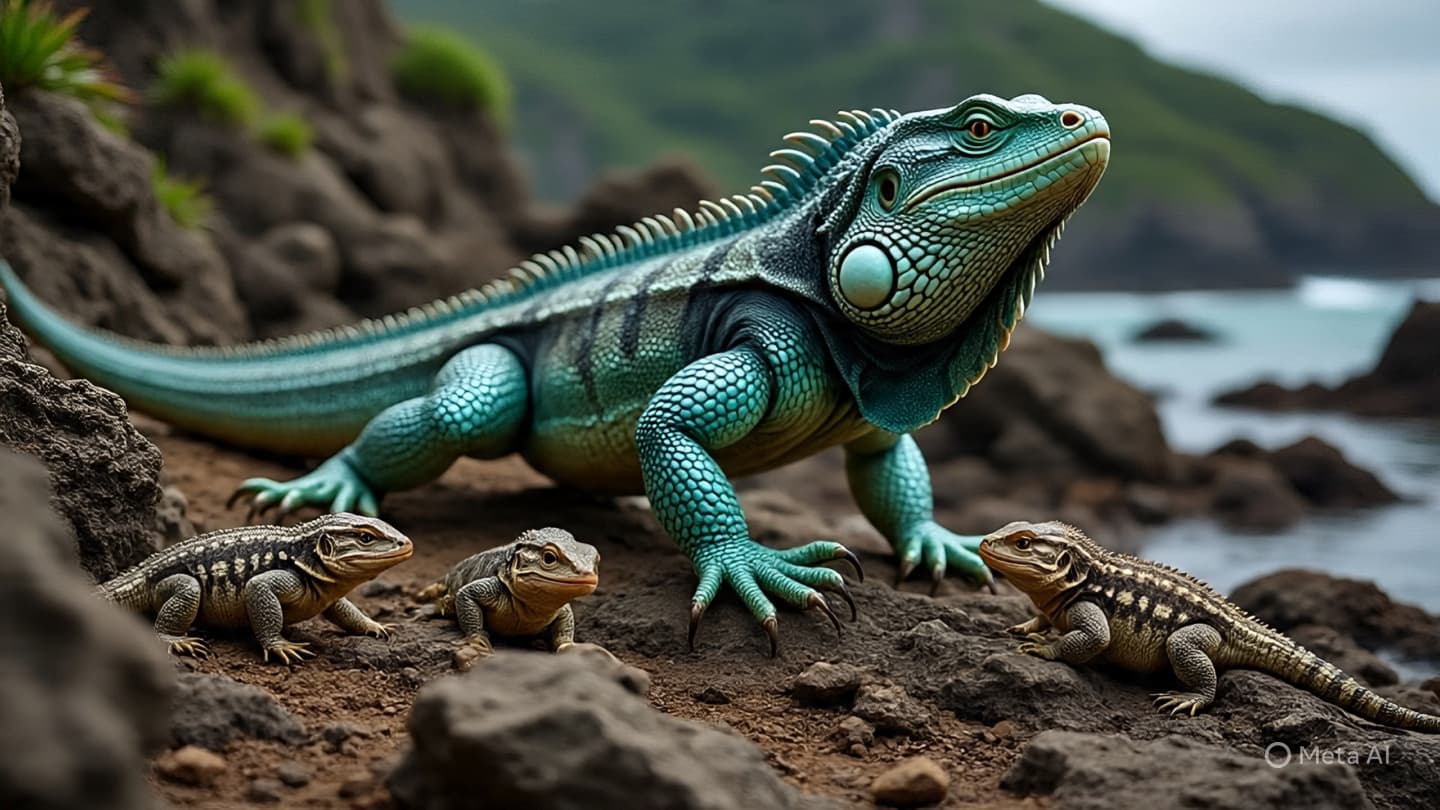 When one species grows stronger, the balance of evolution begins to shift