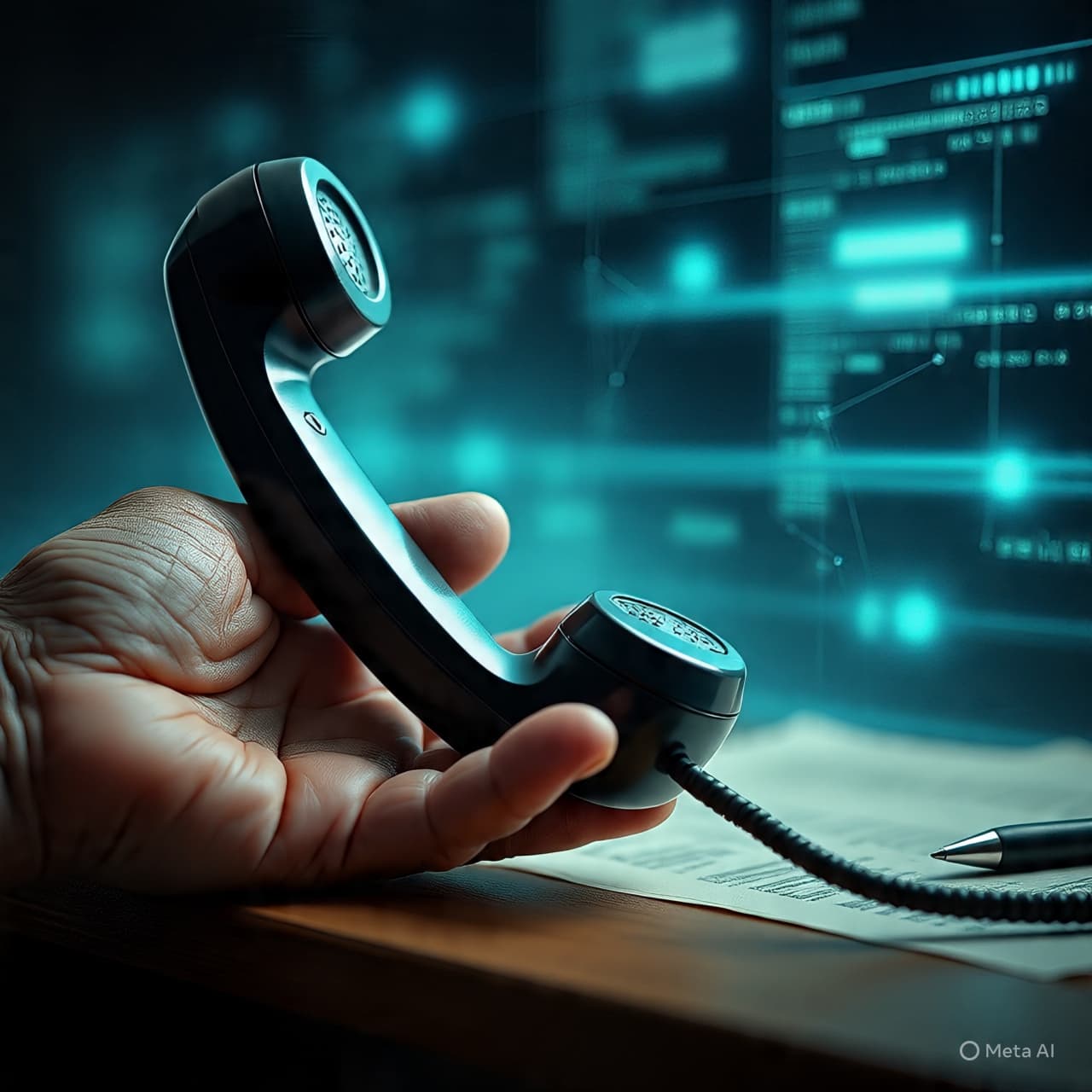 Between a Voice and a Void: The Intangible Weight of the Modern Deception