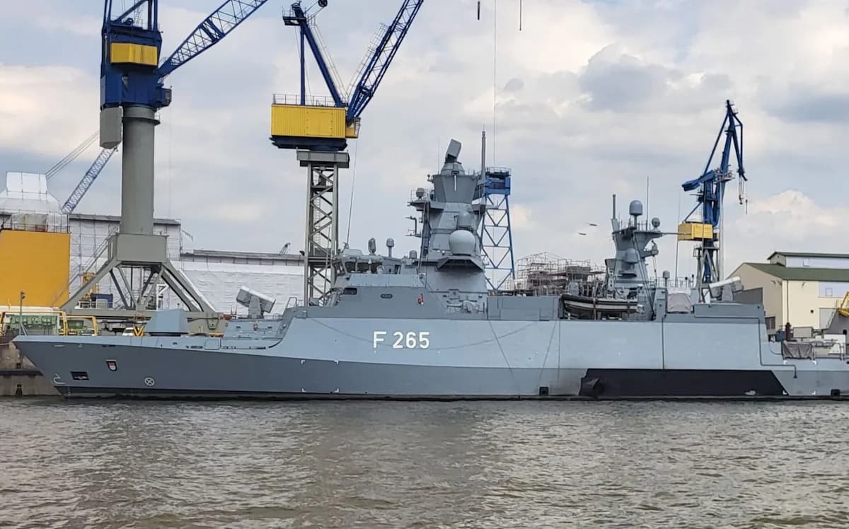 Two Arrested on Suspicion of Sabotaging German Warships