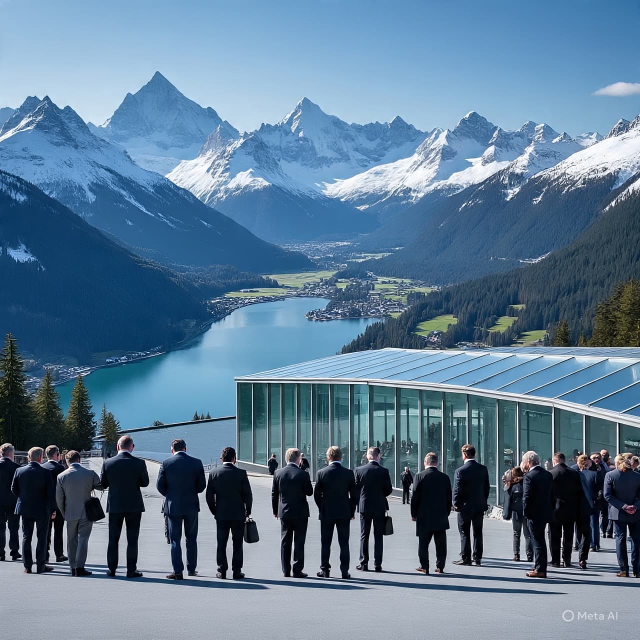 When a Northern Ice Island Turns Into Global Chord: Trump’s Journey Through Davos and Diplomacy