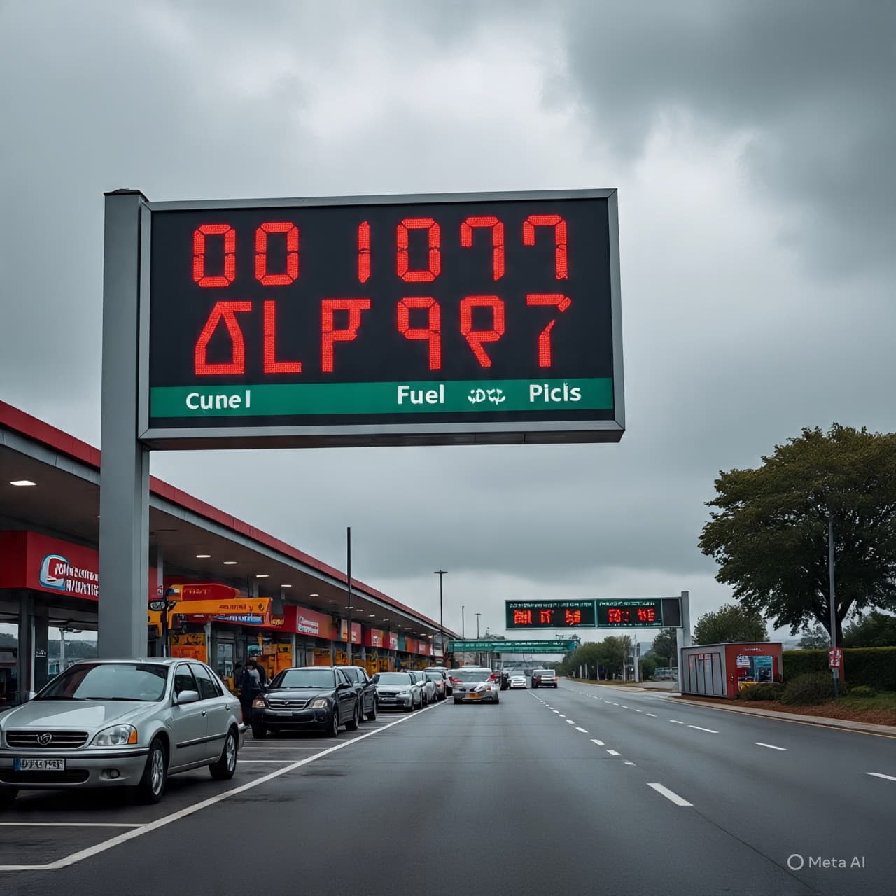 When the Tank Runs Higher Than the Road Ahead: A Country Rethinks the Cost of Movement