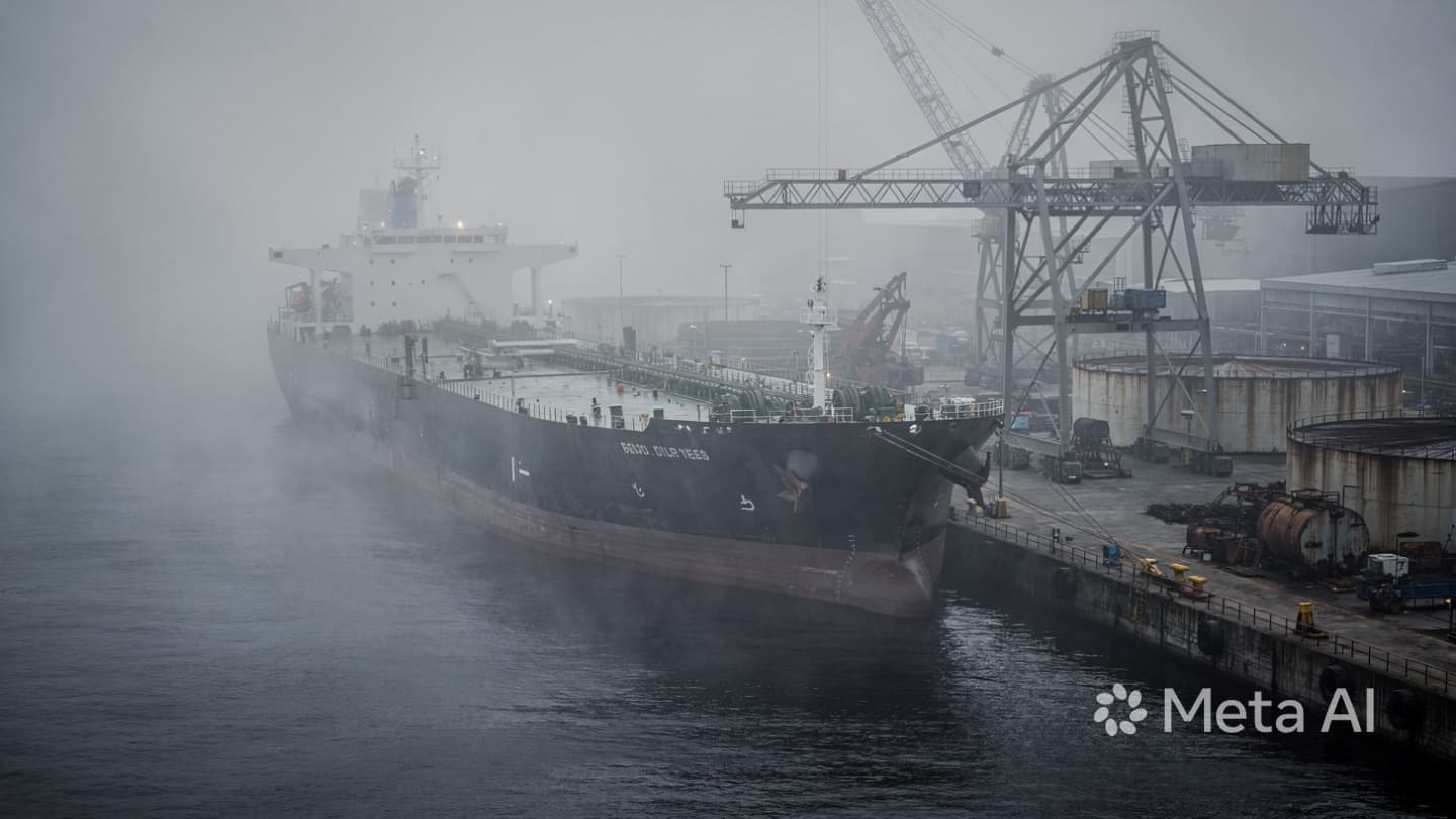 The Hidden Weight of the Sea Within the Hollow Steel of a Quiet Chemical Tanker