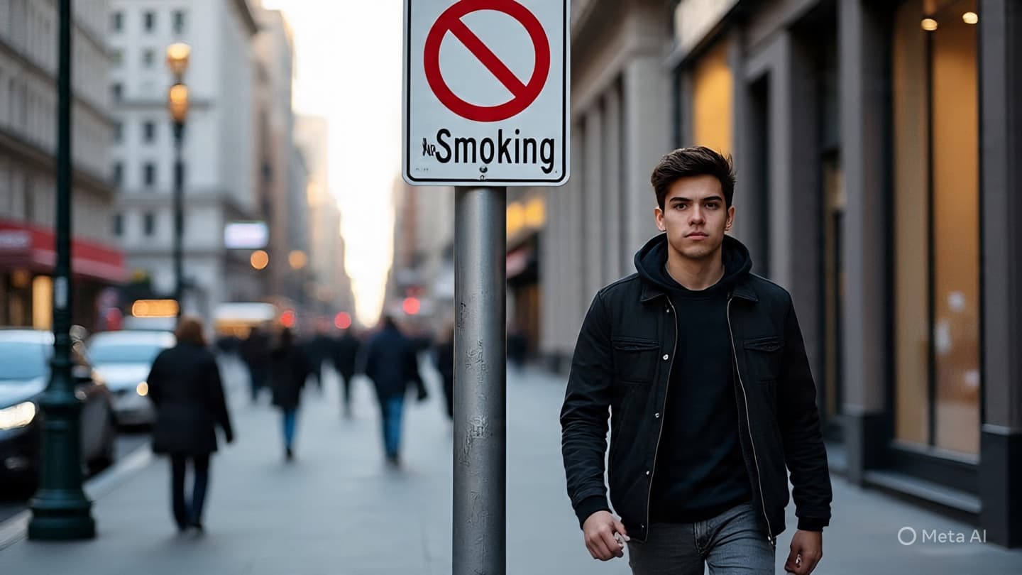 A Generation Without Smoke Signals a Quiet Shift in Public Health