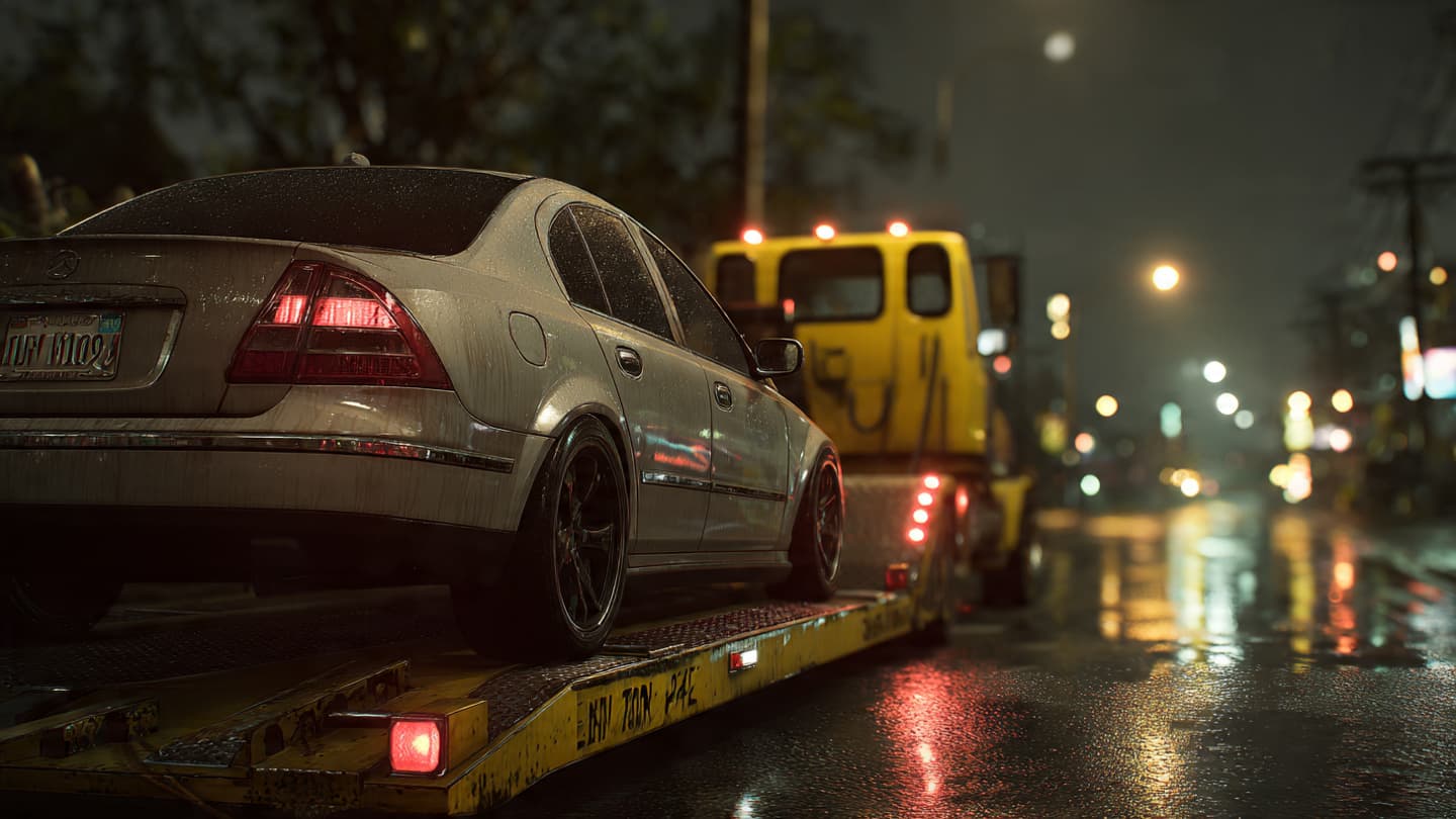 Where the Neon Light Meets a Blurred Path, The Quiet Price of a Reckless Night