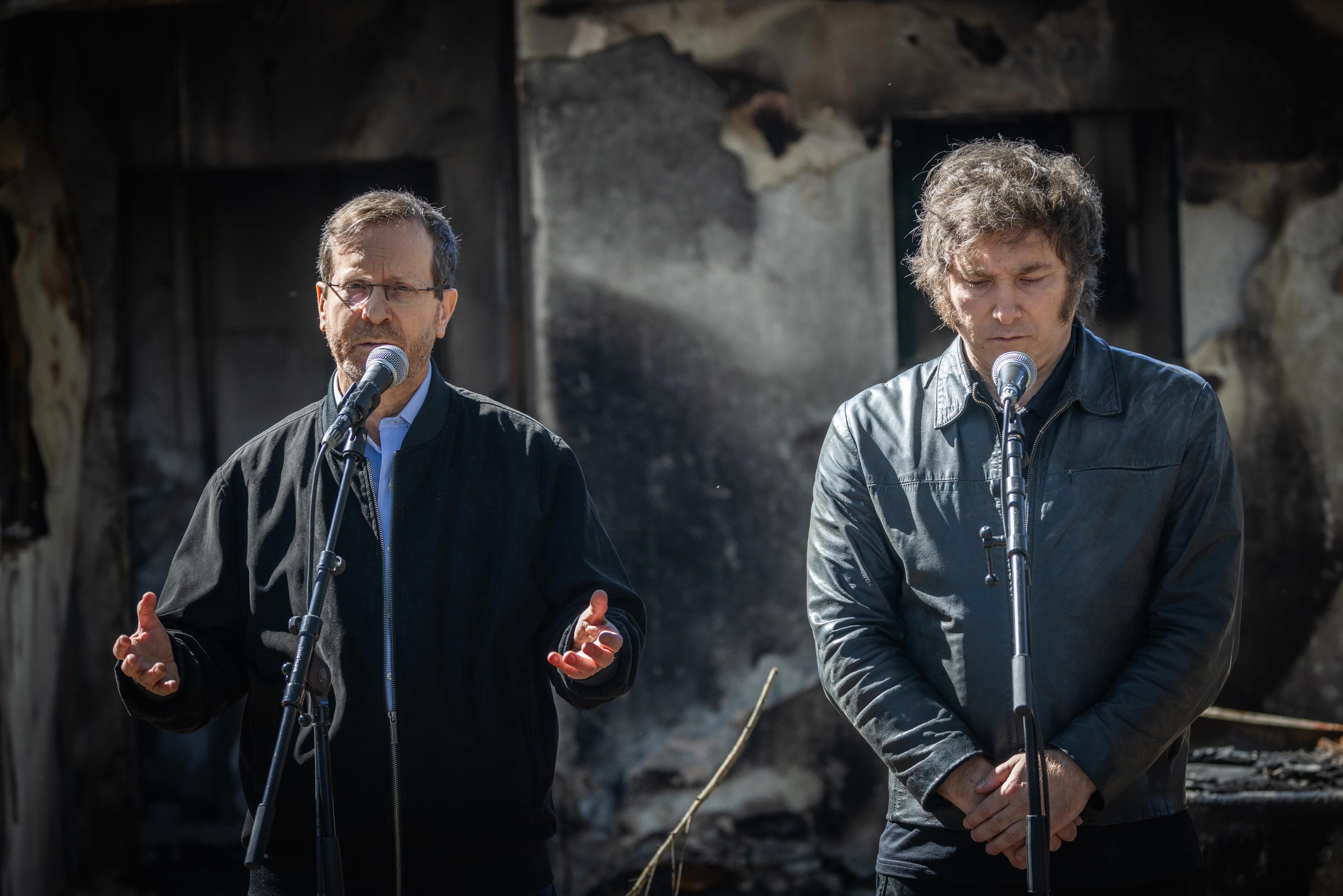 President Herzog to Award Argentina's Javier Milei with Presidential Medal of Honor