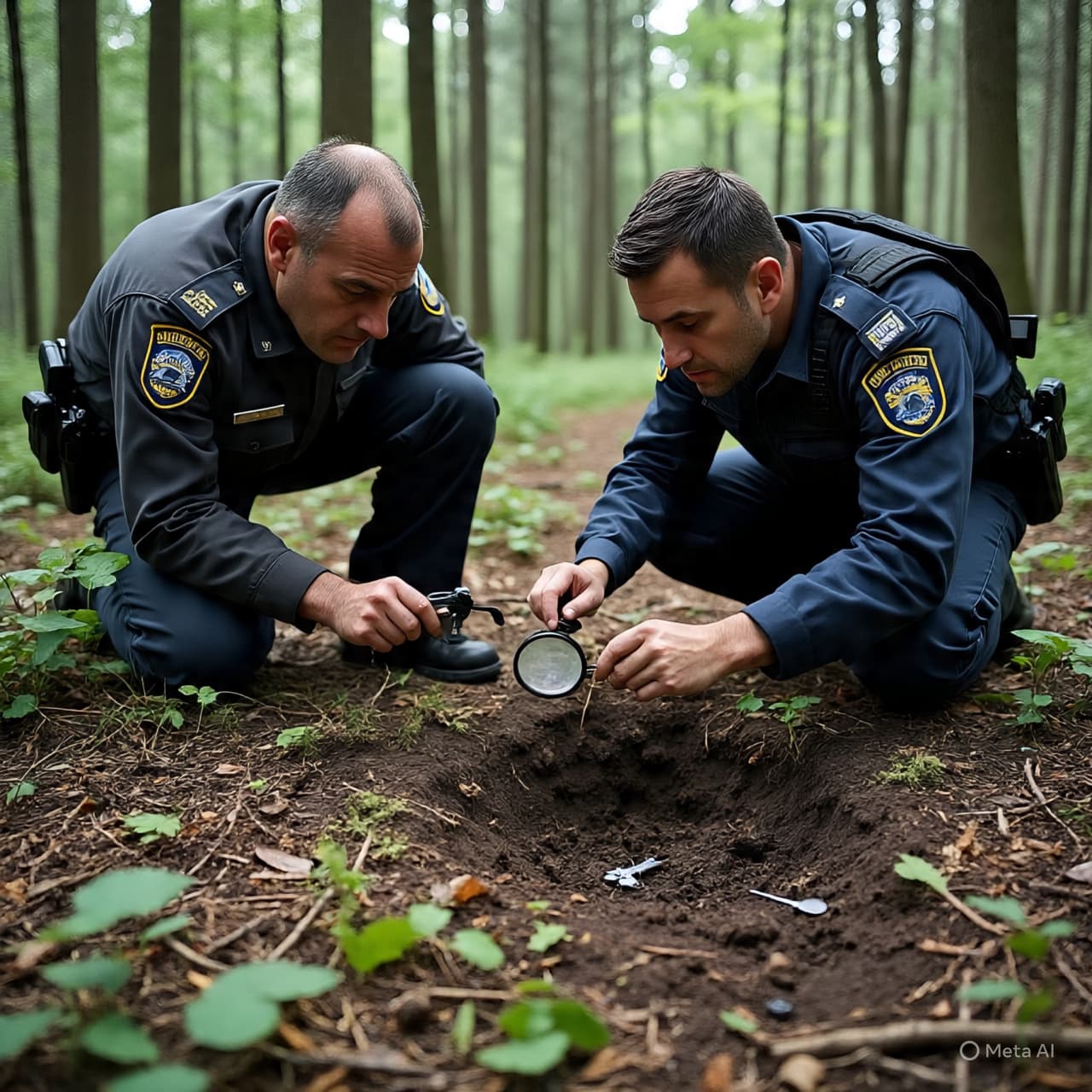 “Fragments in the Forest: Reflections on the Search for Celine Cremer”