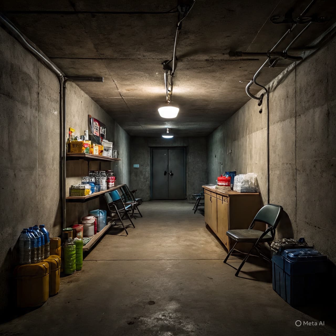 Beneath the Skyline: A Kiwi Waits as Distant Strikes Echo Through Dubai