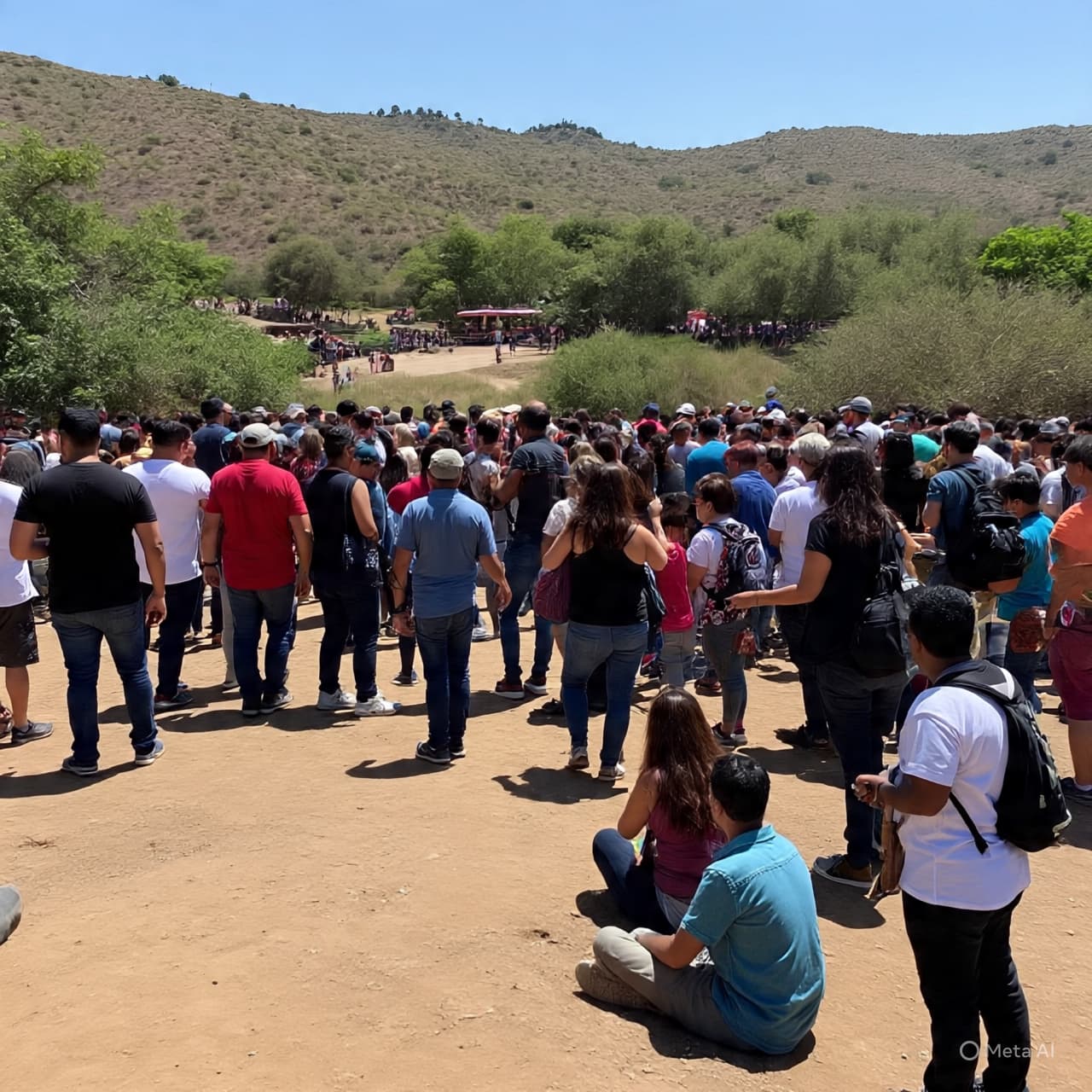 When Celebration Turns to Silence in a Moment of Unseen Panic