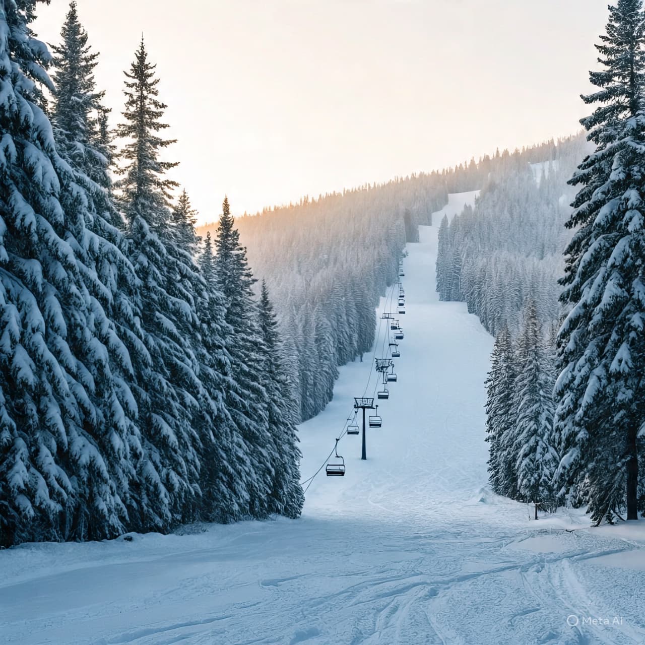 When Snow Becomes Still: Reflections on Youth, Winter, and a Chairlift’s Quiet Turn