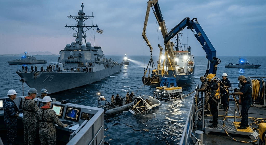 $240 Million Blow: U.S. Spy Drone Crashes in Persian Gulf During Critical Mission