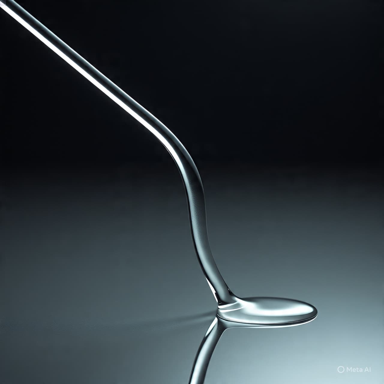 When Liquids Hold Their Shape: A Moment Where Flow Becomes Fracture