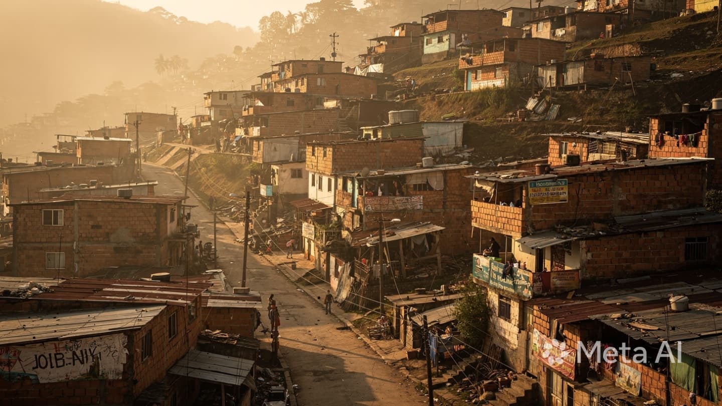 Between the Brick and the Bullet: The Quiet Tragedy of the Favela Sidewalk