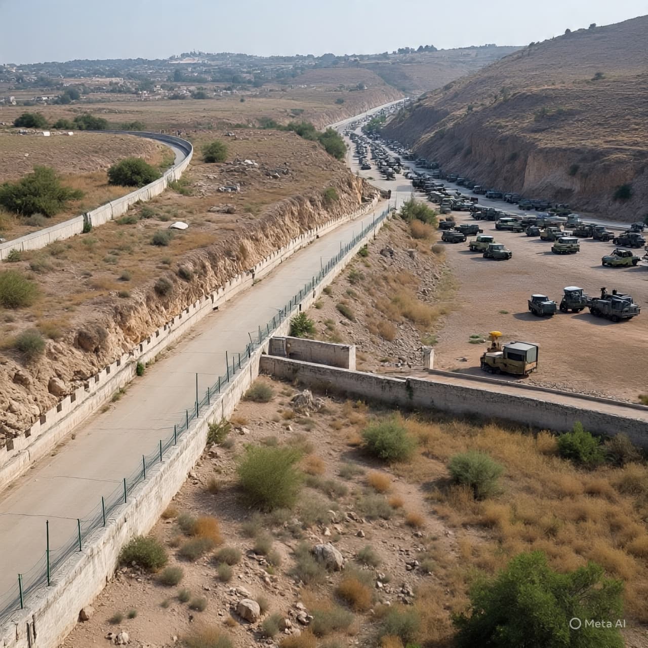 "Between War and Diplomacy: Israel Strikes Hezbollah in a Tense Southern Lebanon"