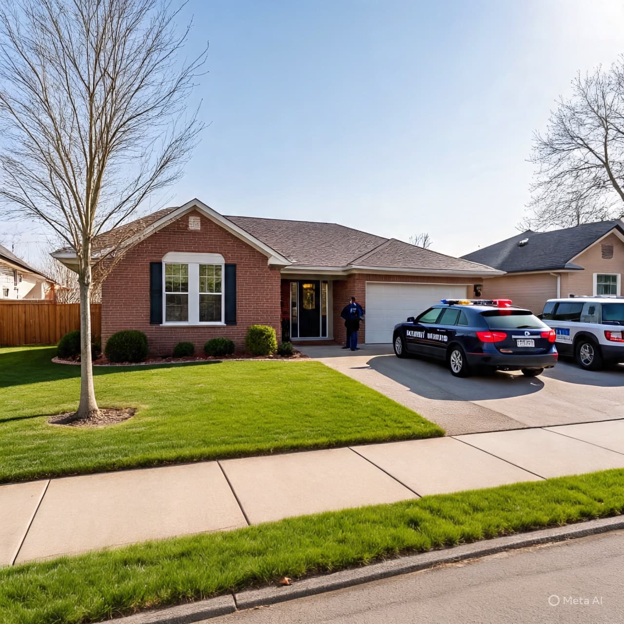 Where Silence Was Shattered: A House in Northeast Calgary Holds Its Breath