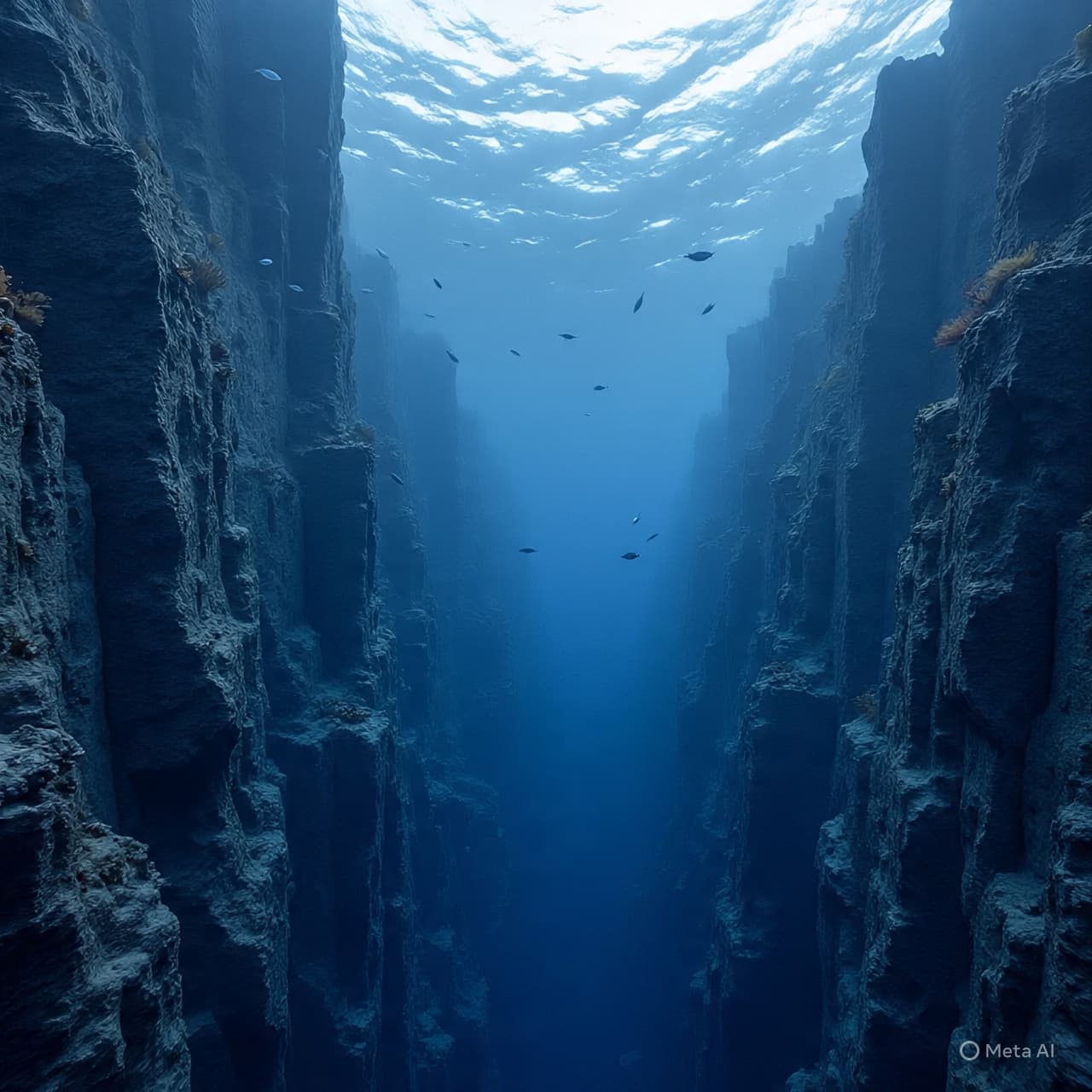 Between the Sunlit Surface and the Weight of Water: A Journey Through Dark Currents