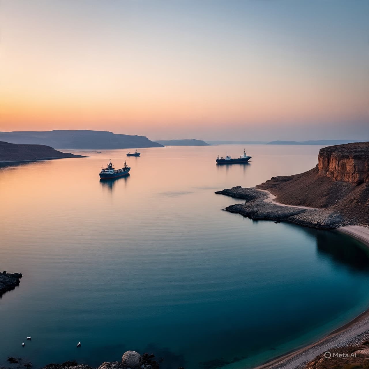 Between Tides and Thresholds: Reflections on an Open Strait and Hidden Lines