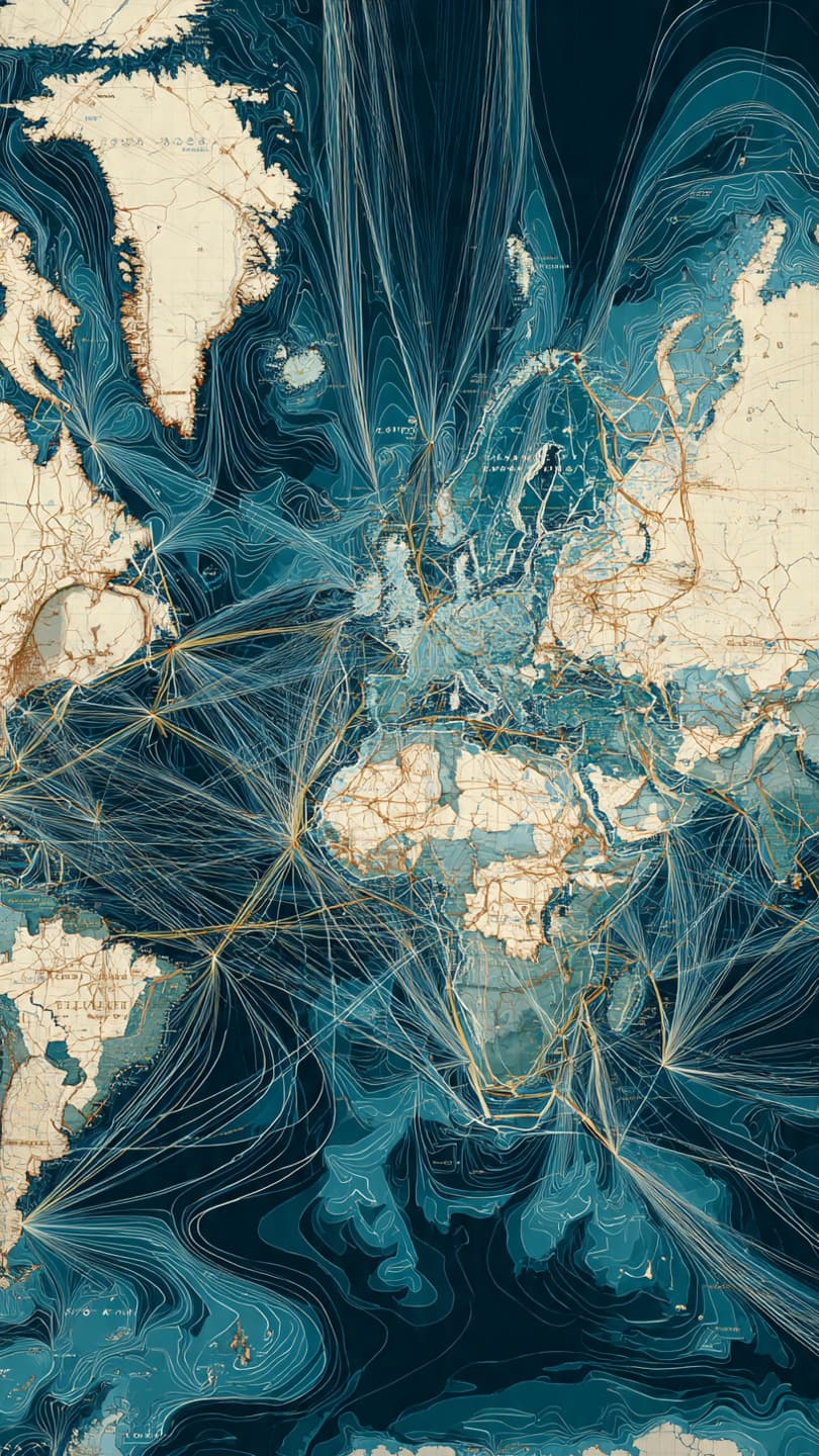 Thirty-One Turns at Sea: What a Number Reveals About a Blockade