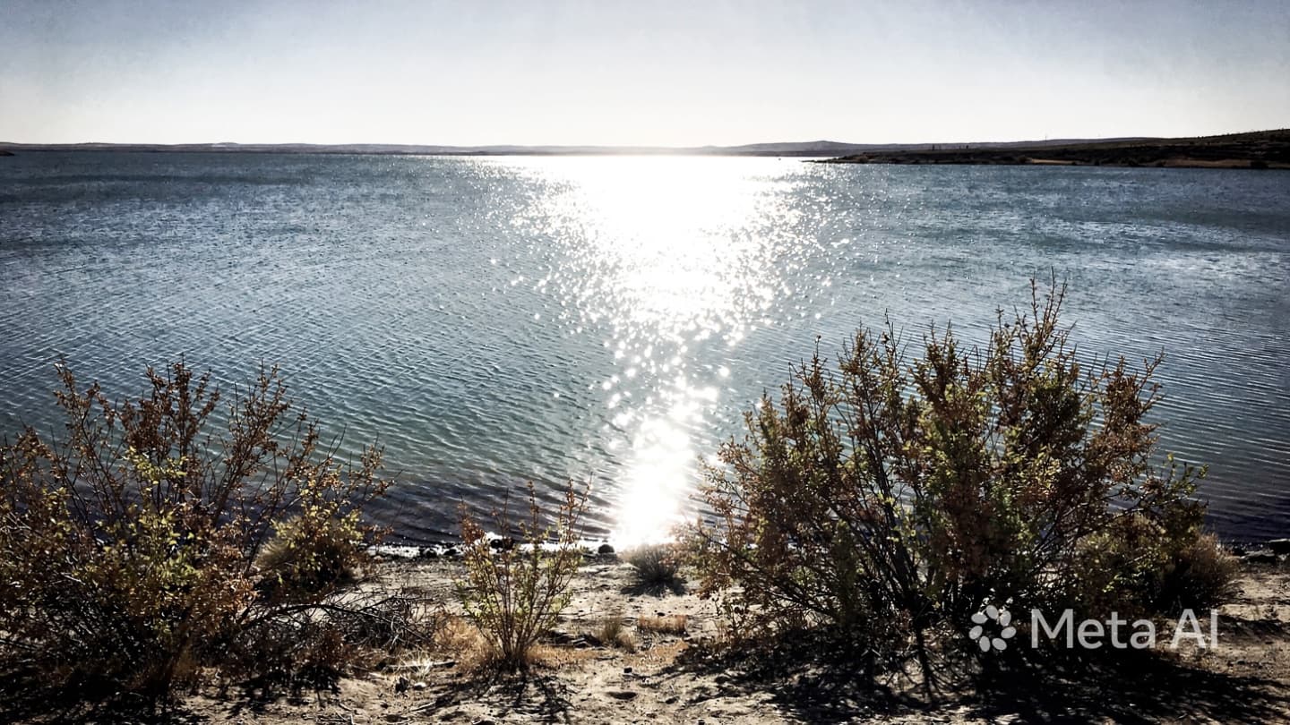 Where The Lake Mirrors The Mystery: A Contemplative Look At An Outback Discovery