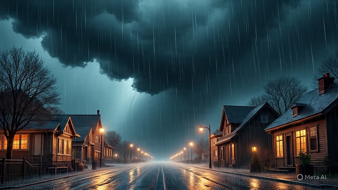 When the Skies Open Wide, What Stories Do the Waters Tell?