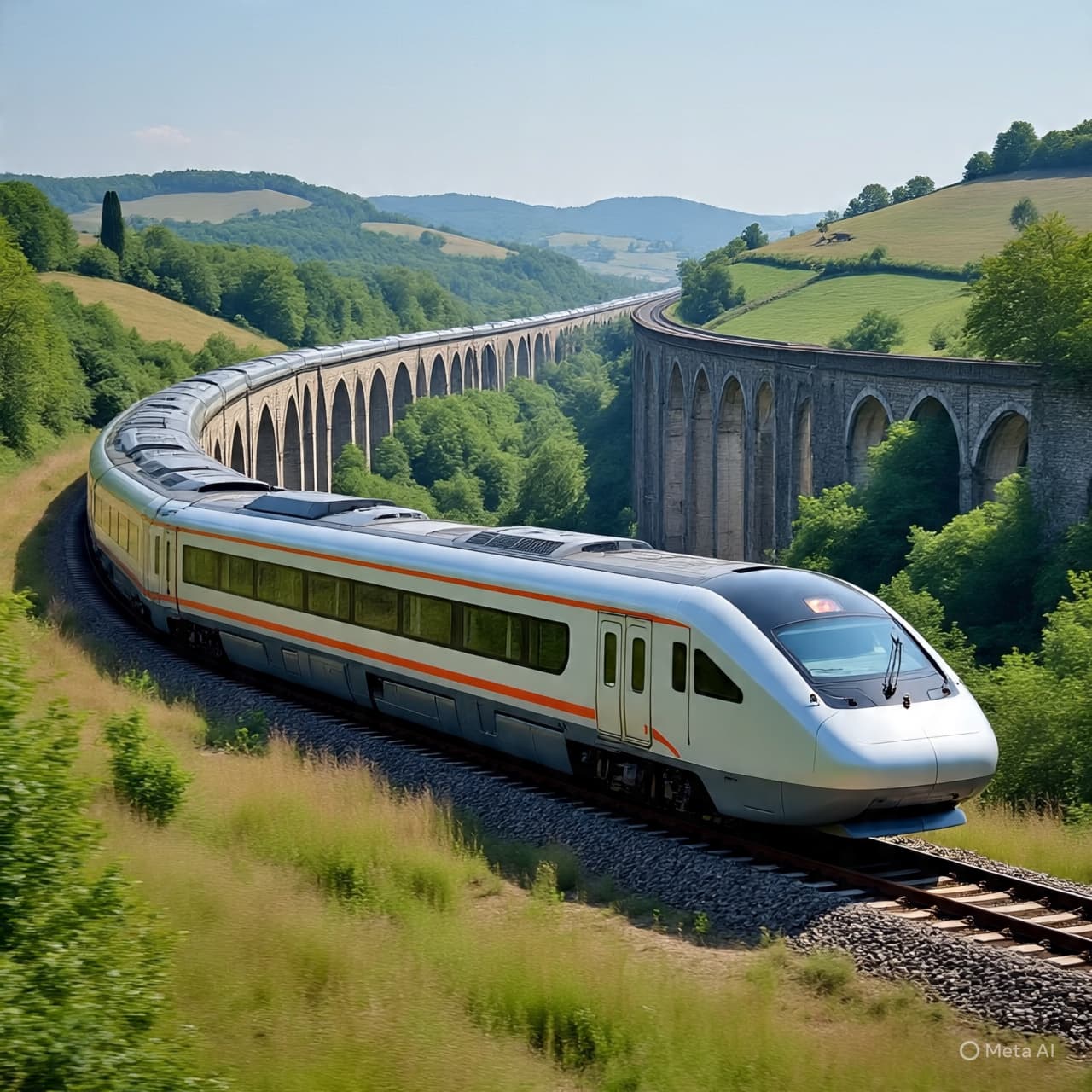 Where Steel Ribbons Bind the Continent, Reflections on the New Geometry of Serbian Transit