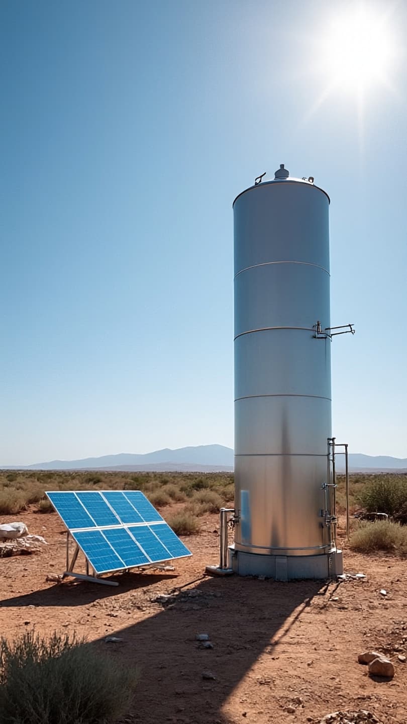 * *The Silent Aquifer: Reflections on the Eritrean Depth*