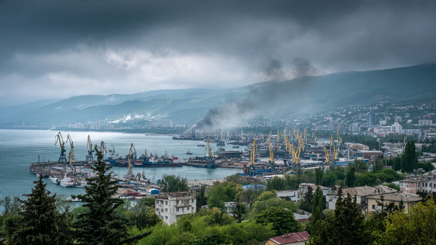 When the Machinery Burns: Ukraine’s Drones and the Quiet Strain on Russia’s Oil Empire