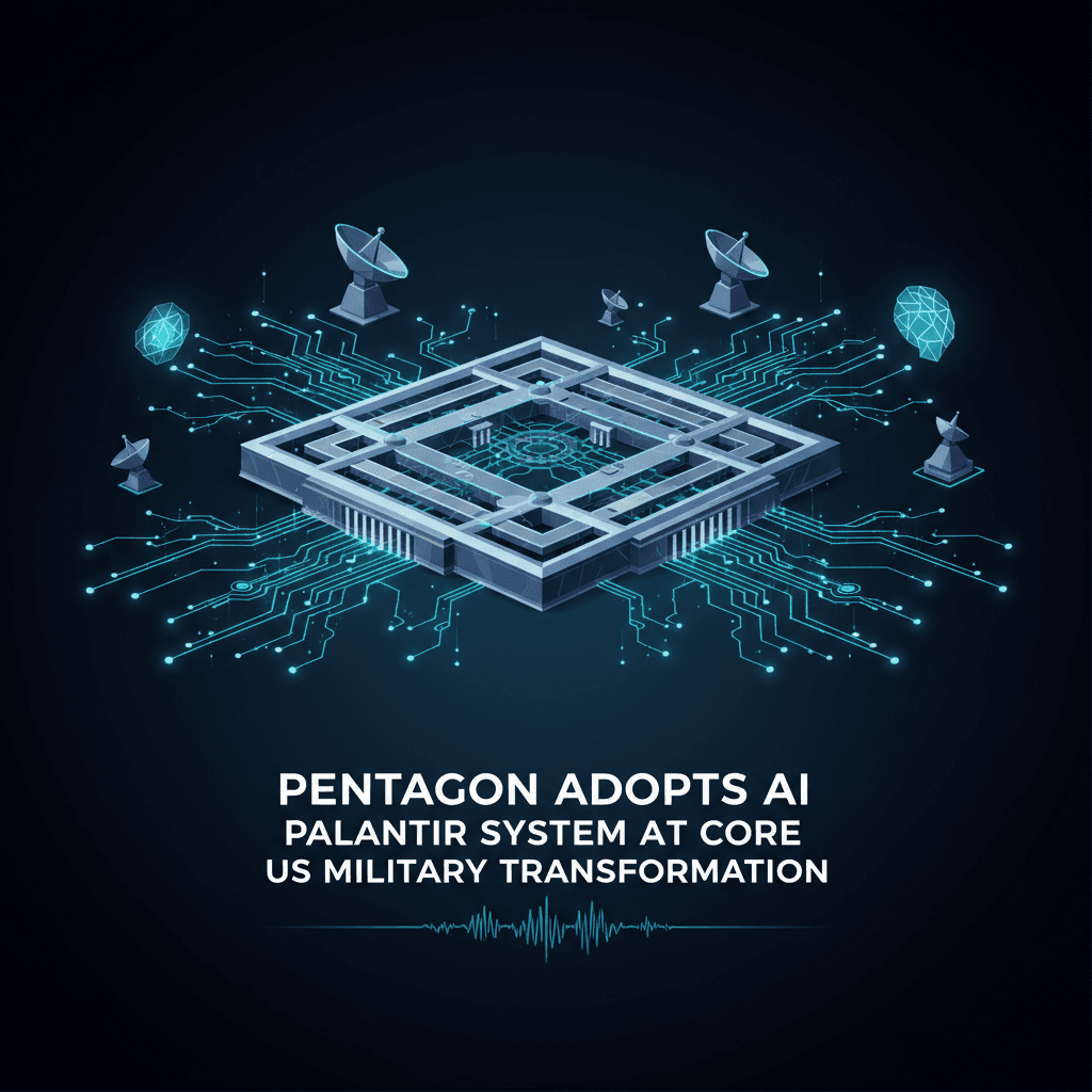 The Algorithmic Embrace: A New Era of Military Calculation