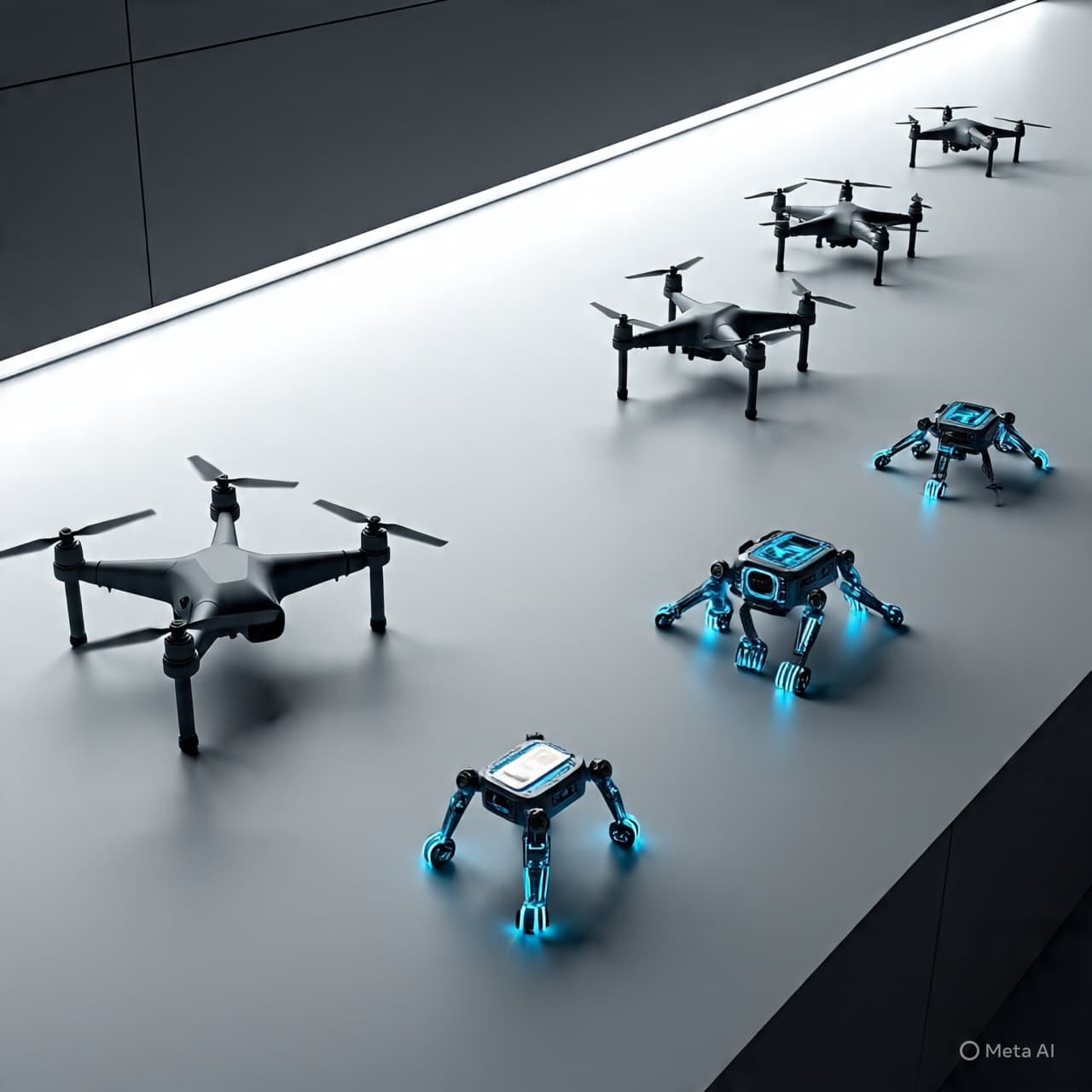 At the Edge of Daylight and Drone Shadows: The Slow Expansion of Mechanized Presence