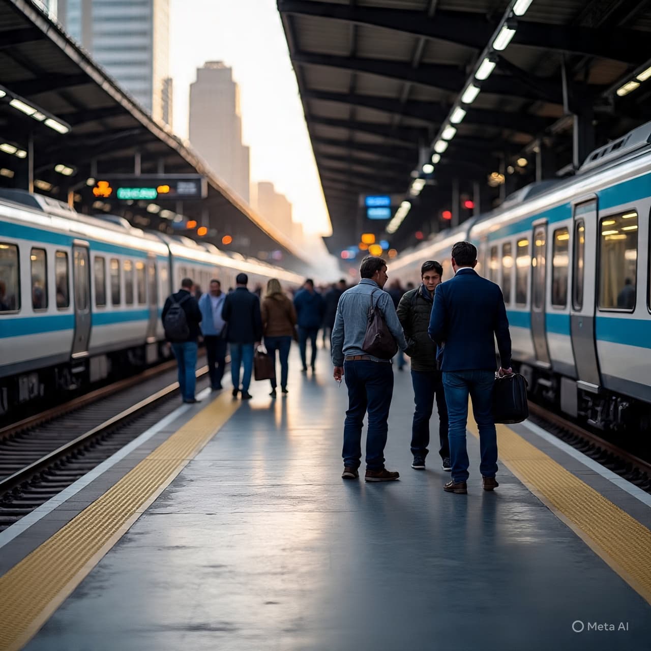 In the Rhythm of Rails: How Uncertainty Travels Through Ordinary Days