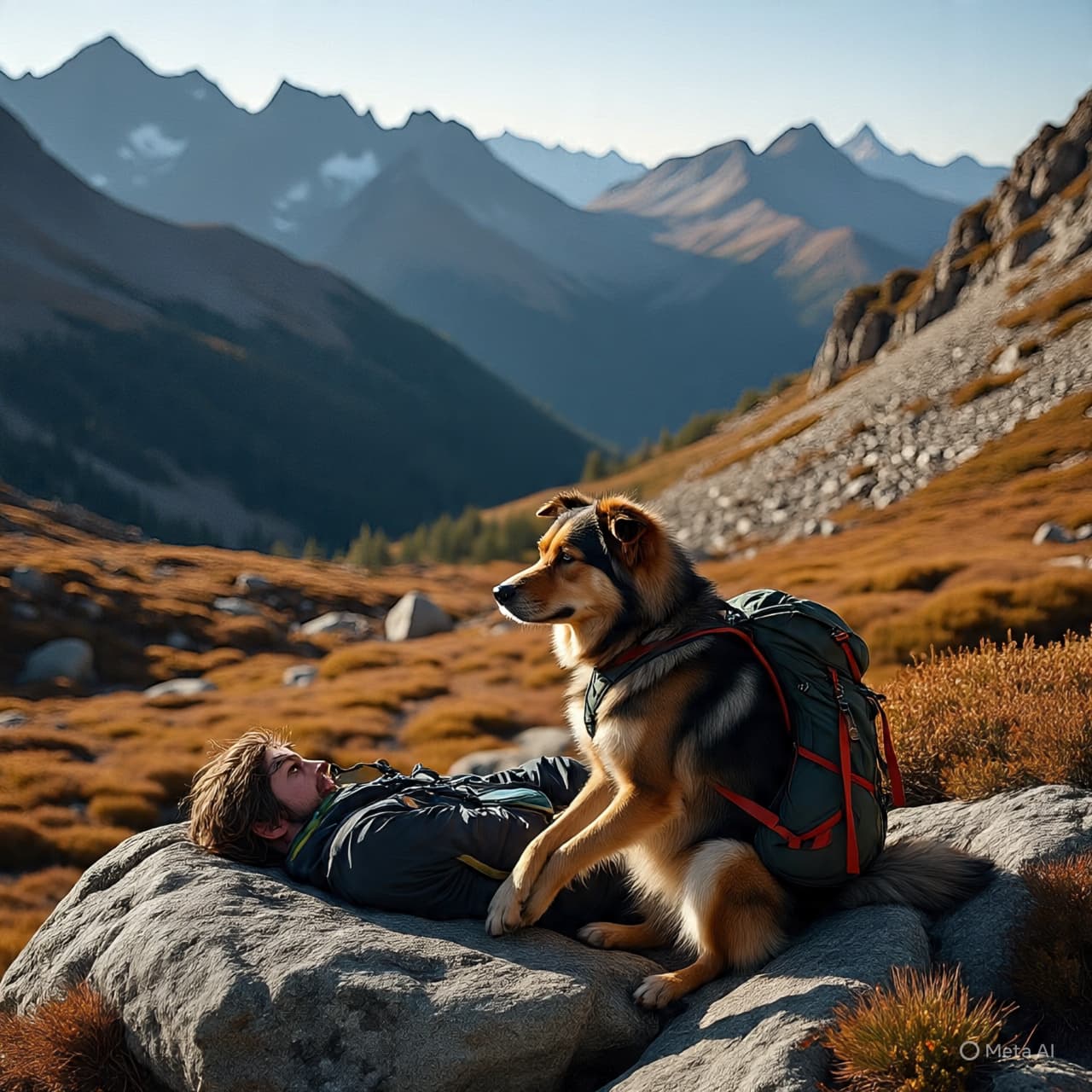 Across Silence and Distance: A Dog Keeps Watch in the New Zealand Backcountry